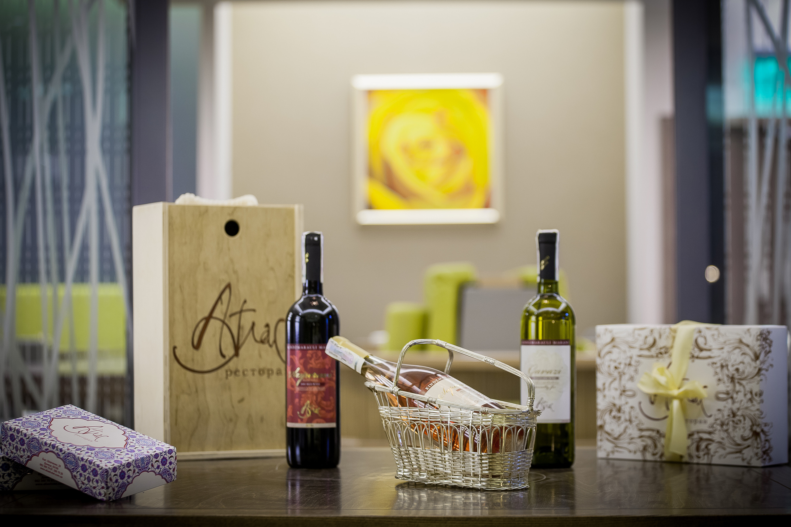 Ресторан Атлас. Летопись вашей жизни. Фотограф Игорь Иванов