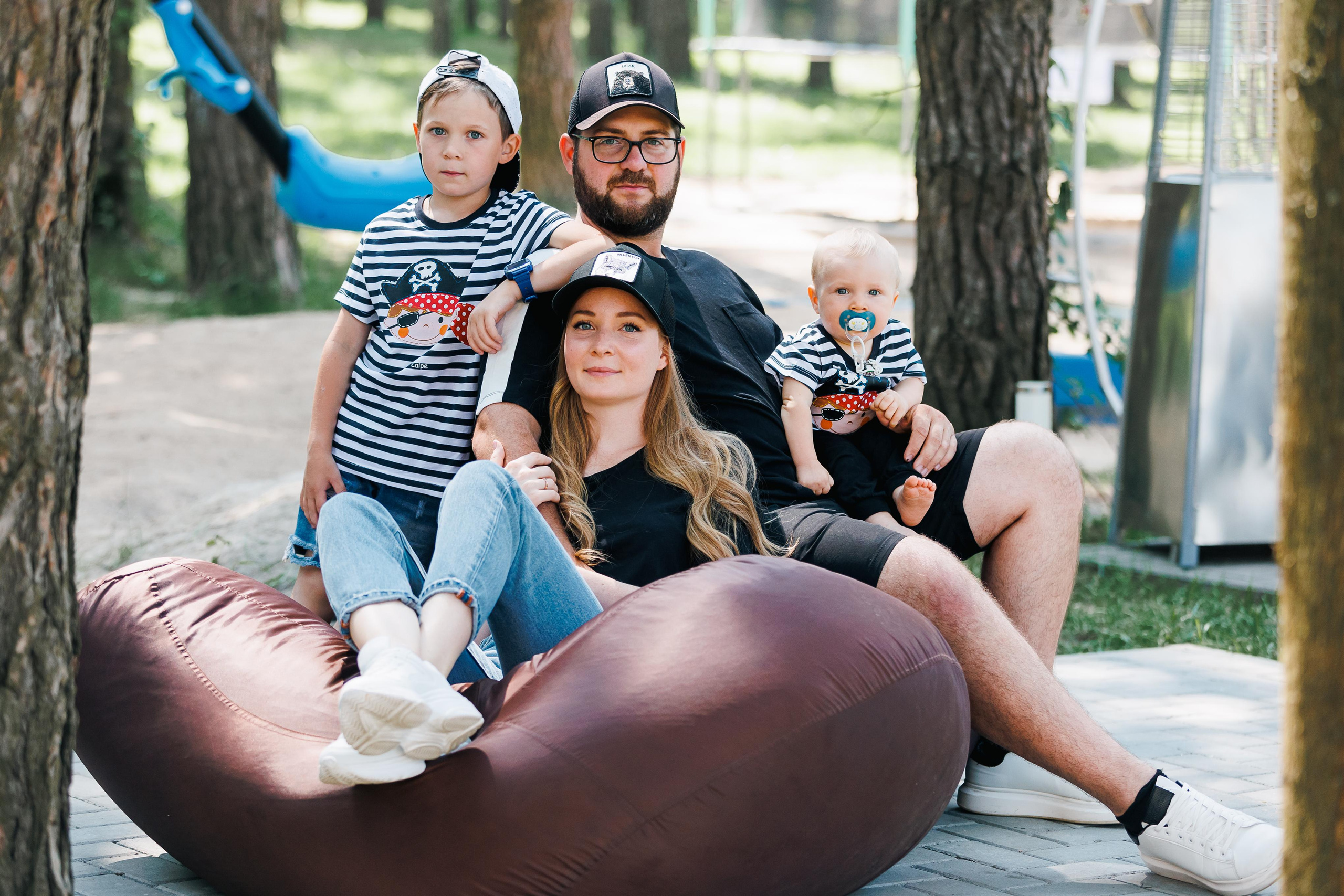 Семья Маши + Миши. Летопись вашей жизни. Фотограф Игорь Иванов