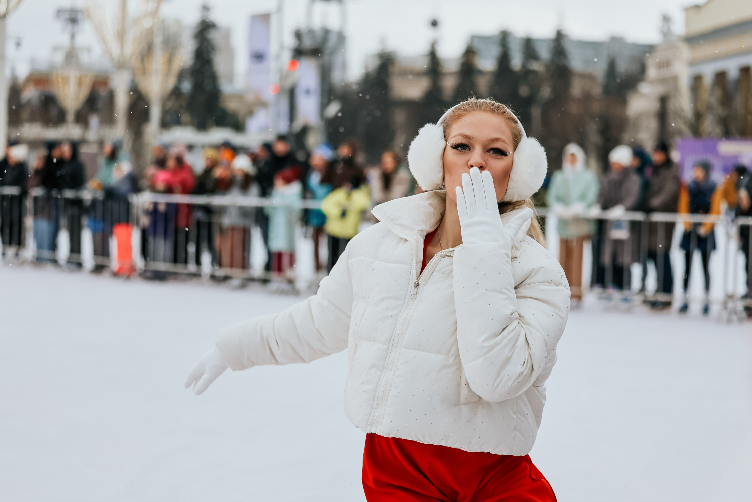 Ледовое шоу ВДНХ проект Московское чаепитие. Фотограф и видеограф Анна Домашенко