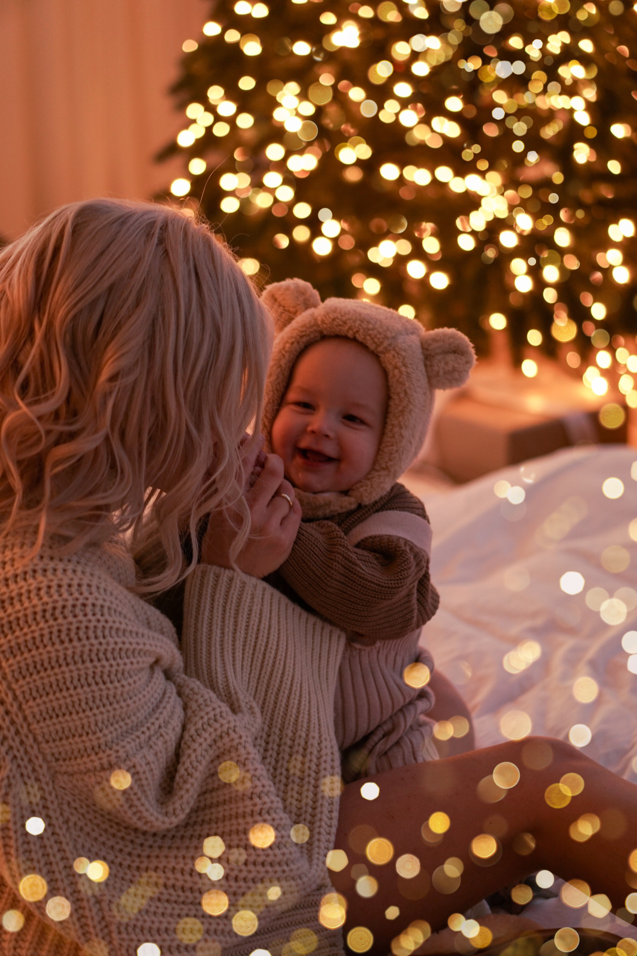 Семейная съемка — Новый год. Фотограф Москва — Полина Робин