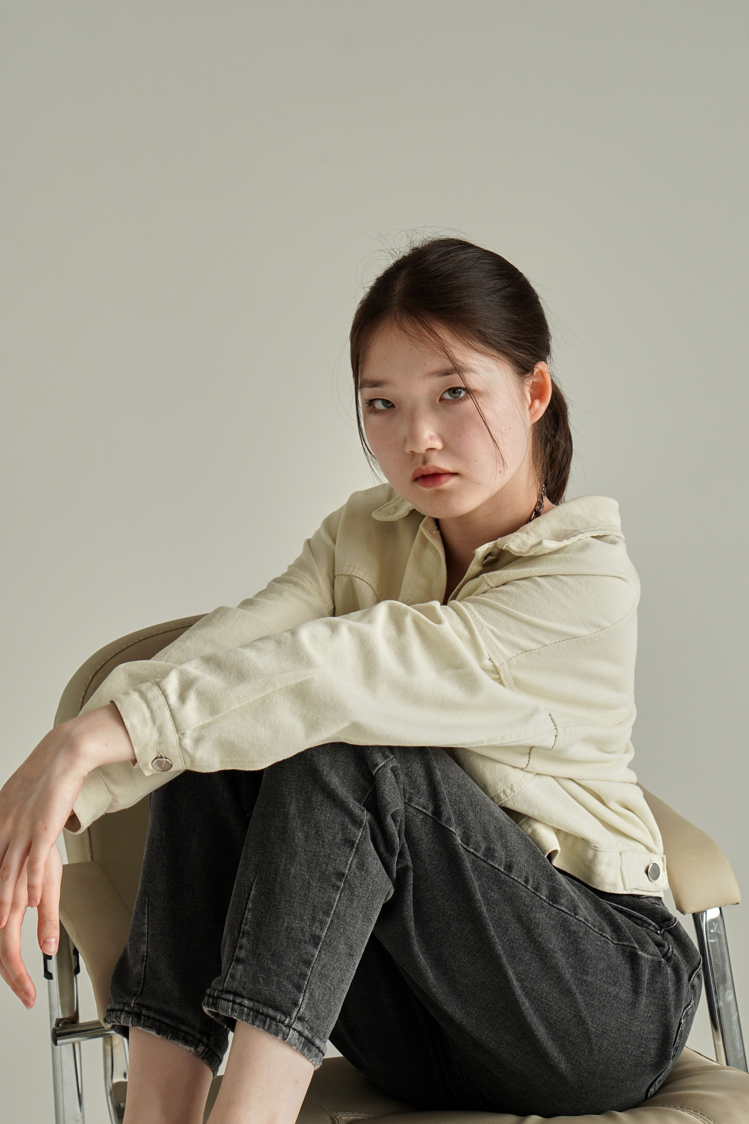 Камила — модельное. Фотограф Москва — Полина Робин