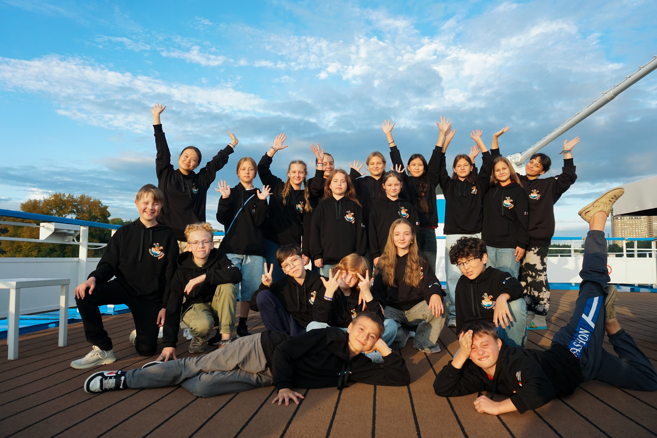 «Белый пароход» лагерь. Фотограф Москва — Полина Робин