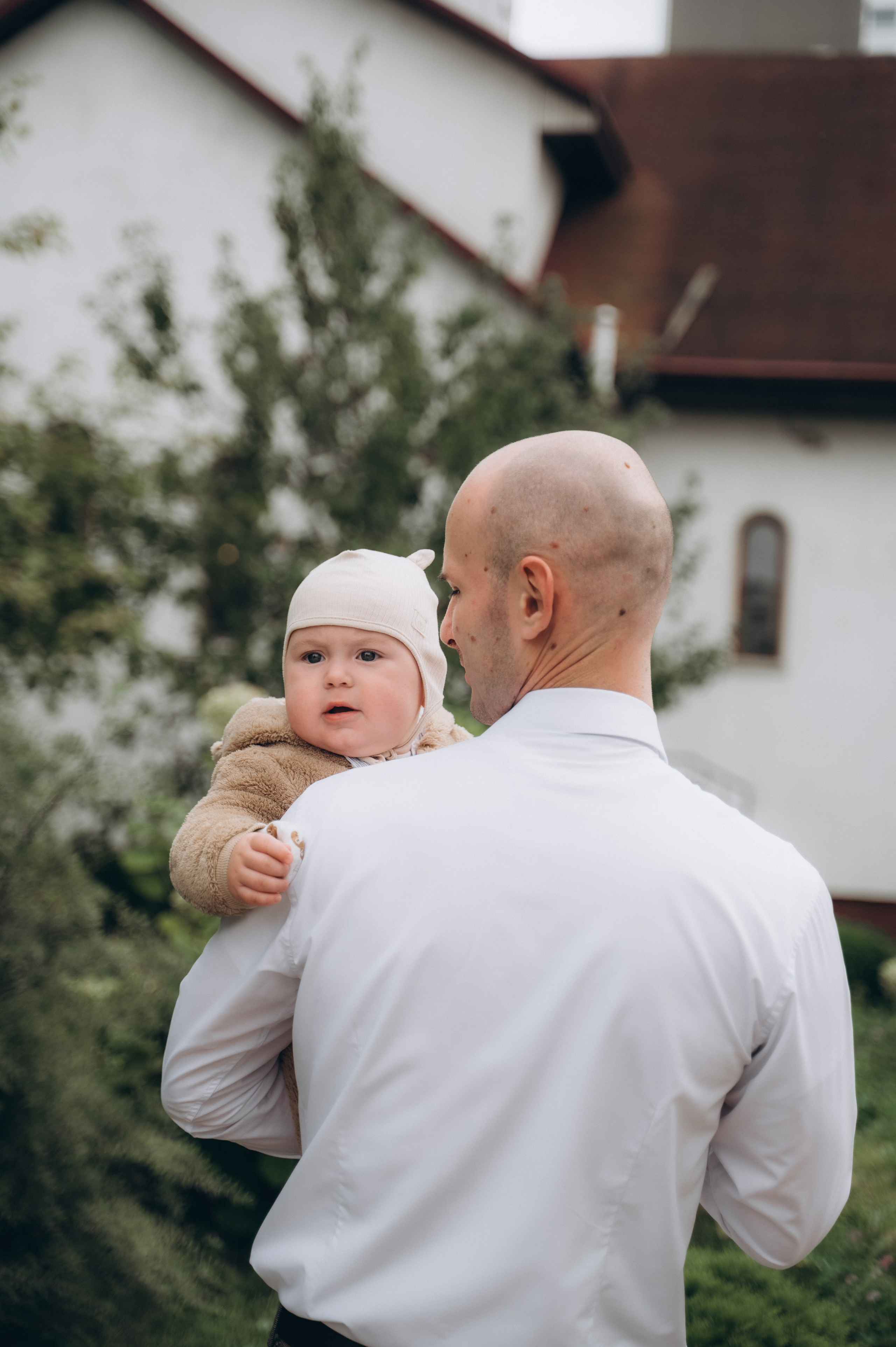 Крещение Демьяна (Церковь в честь святой блаженной Ксении Петербургской). Семейный фотограф в Минске Дарья Дреко