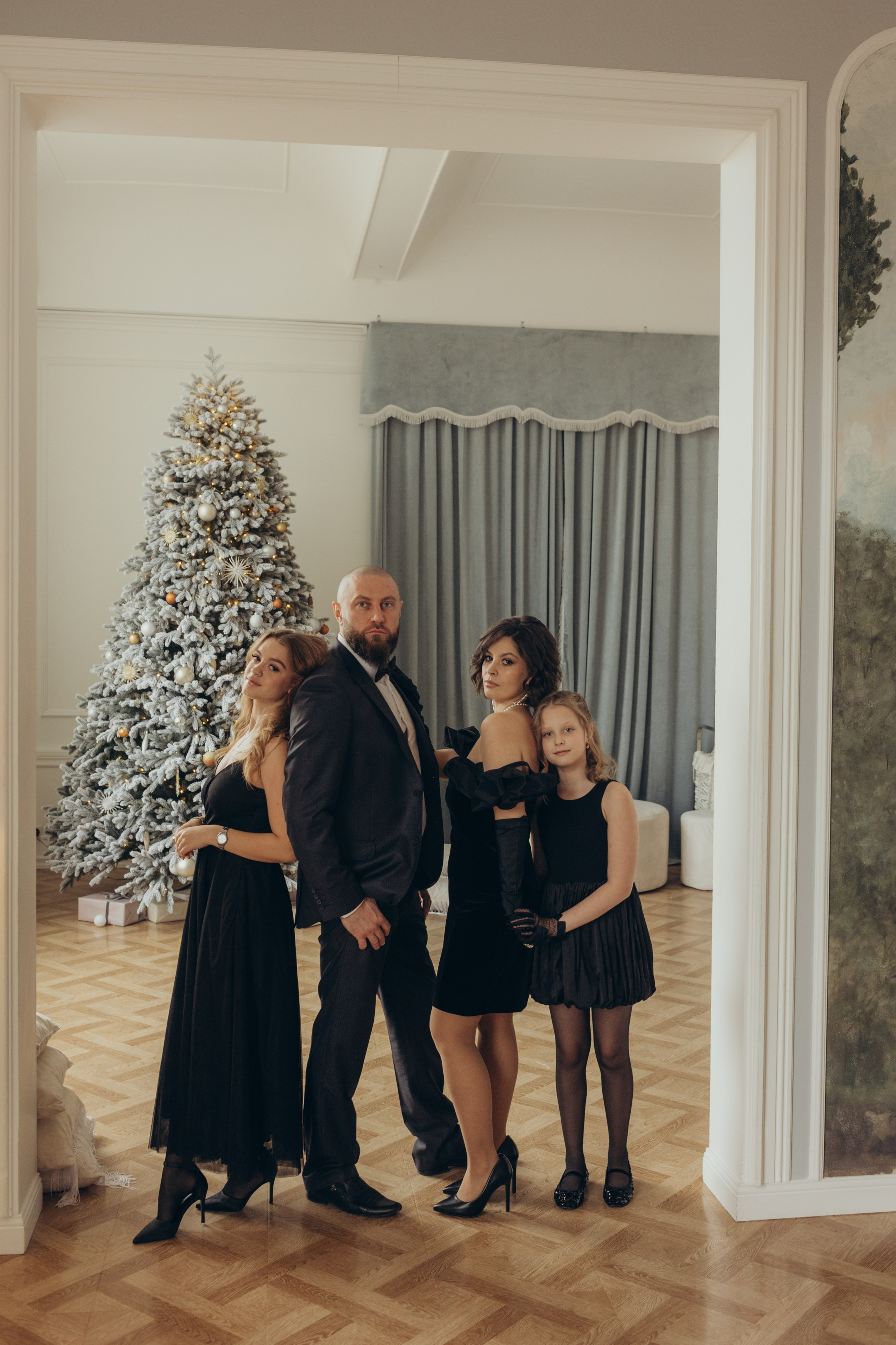 Новогодняя 2025\2026. Фотограф в Краснодаре Евгения Михаевич