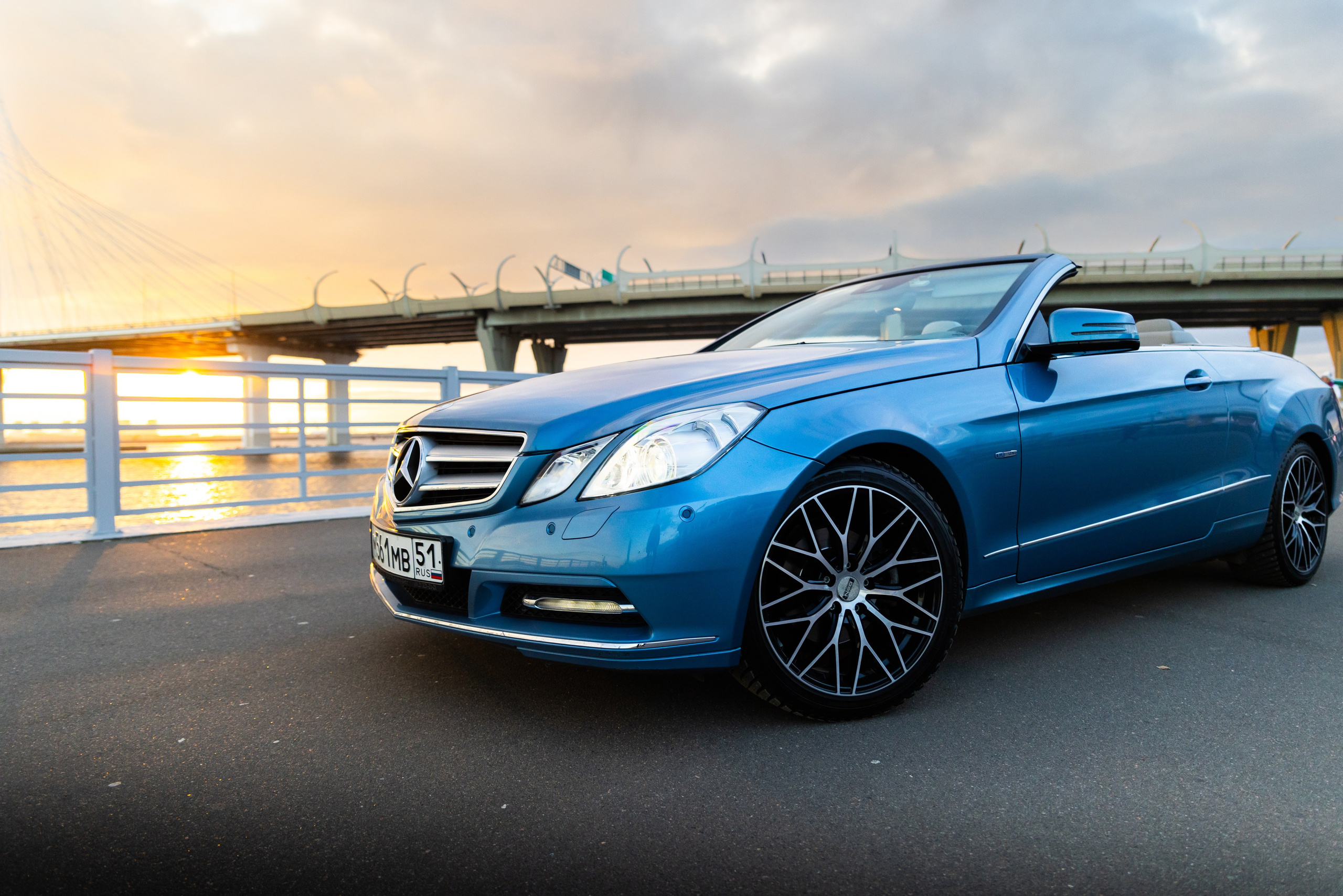 Mercedes e classe. Автомобильный фотограф в Санкт-Петербурге — Илья Kaseone_1