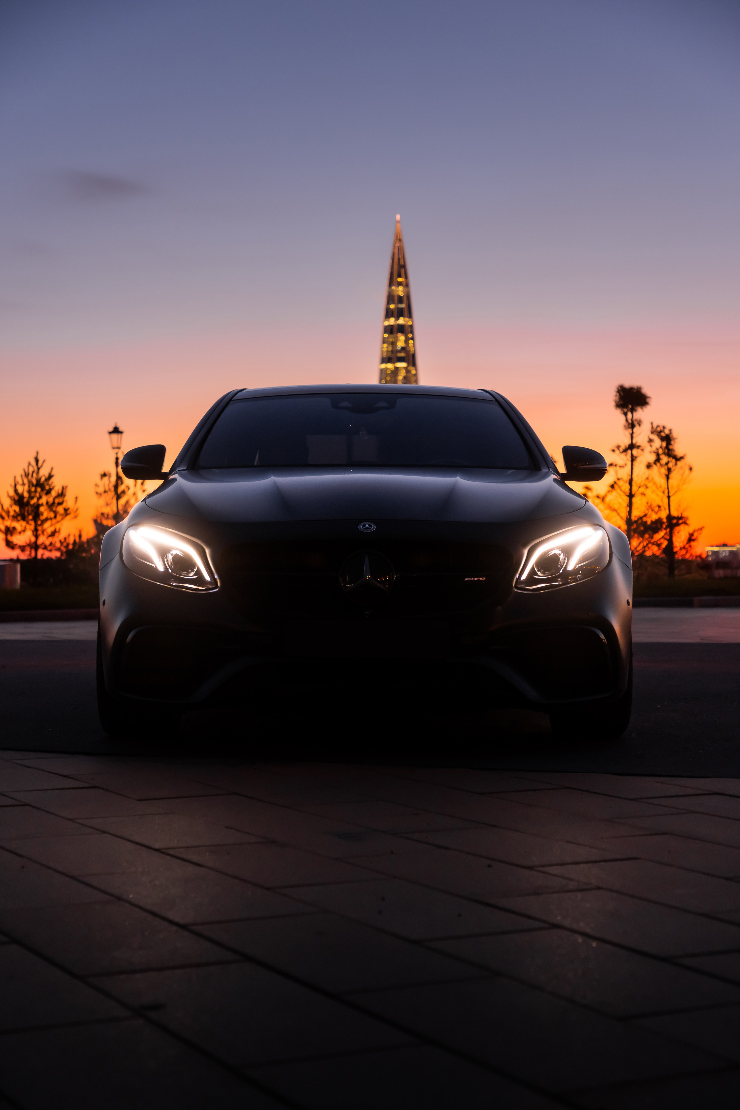 Mercedes. Автомобильный фотограф в Санкт-Петербурге — Илья Kaseone_1