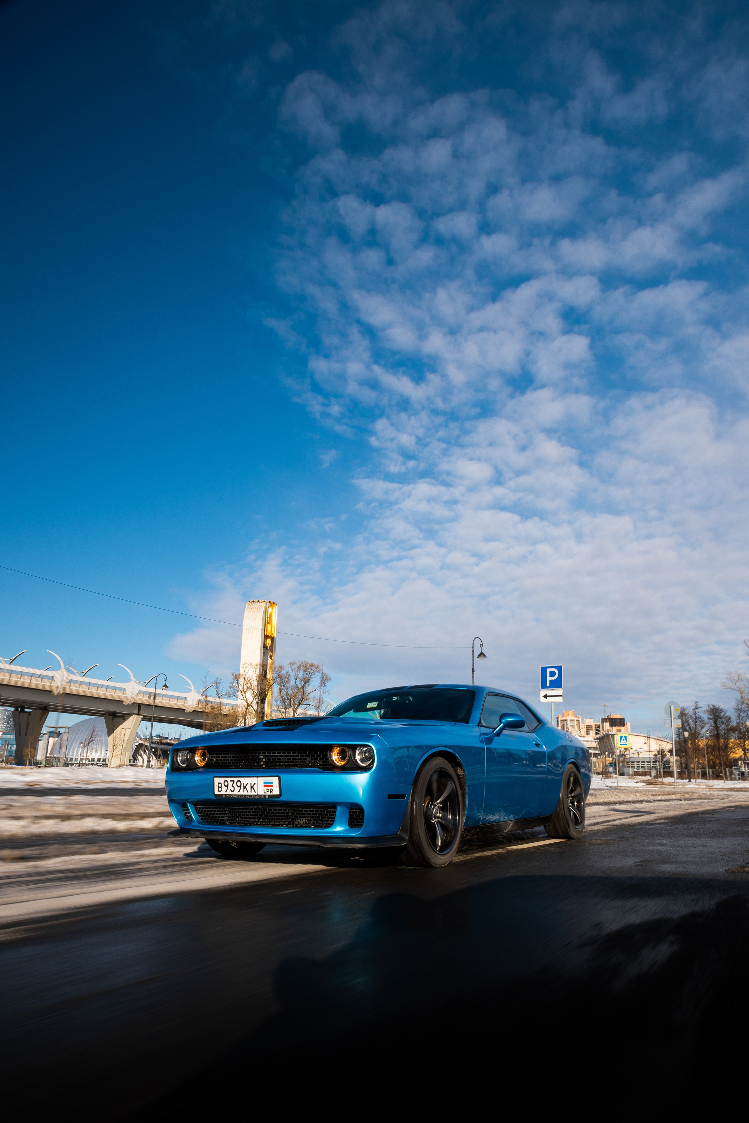 Dodge Challenger. Автомобильный фотограф в Санкт-Петербурге — Илья Kaseone_1