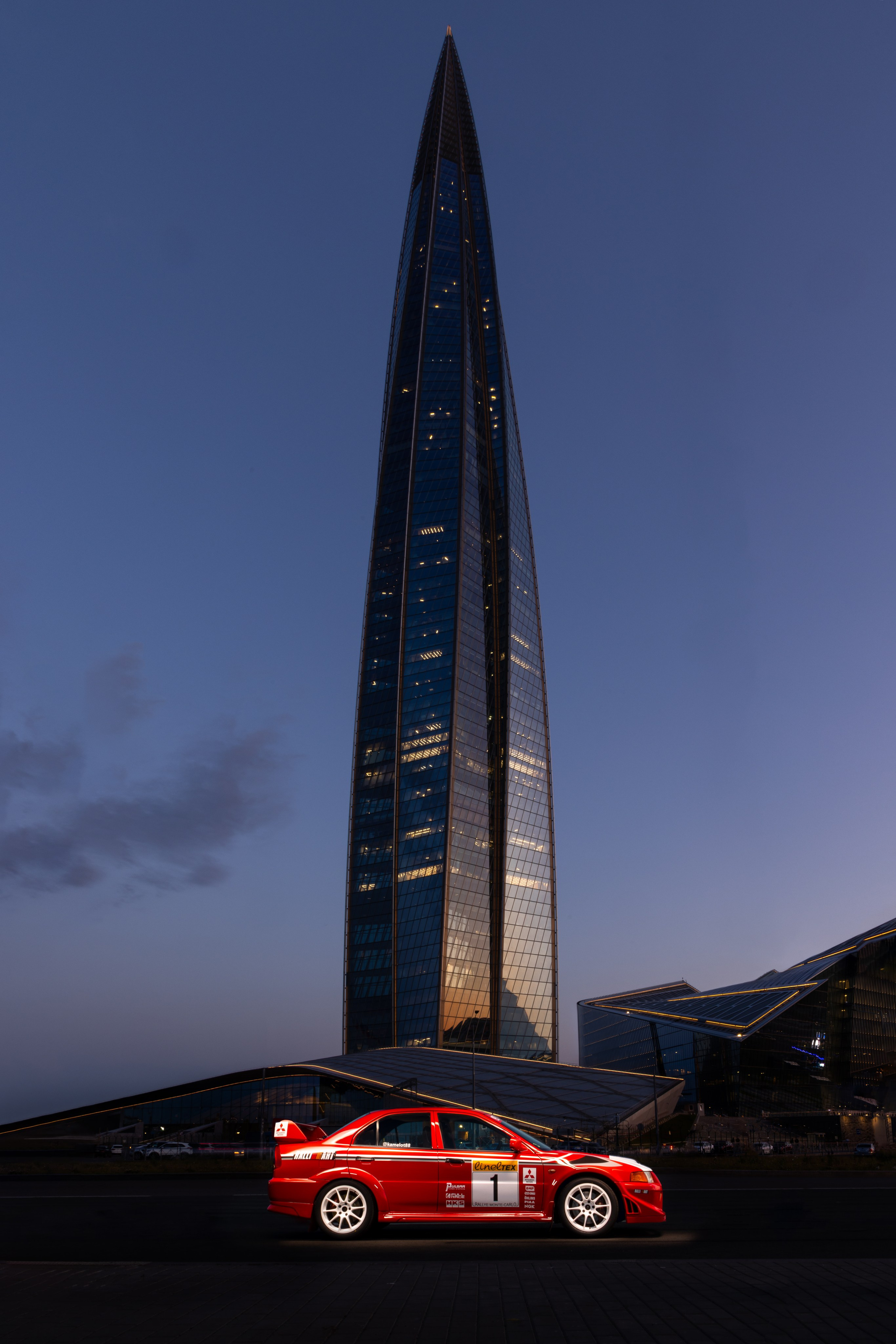 Mitsubishi Lancer Evolution 6 TME Kammi Edition. Автомобильный фотограф в Санкт-Петербурге — Илья Kaseone_1