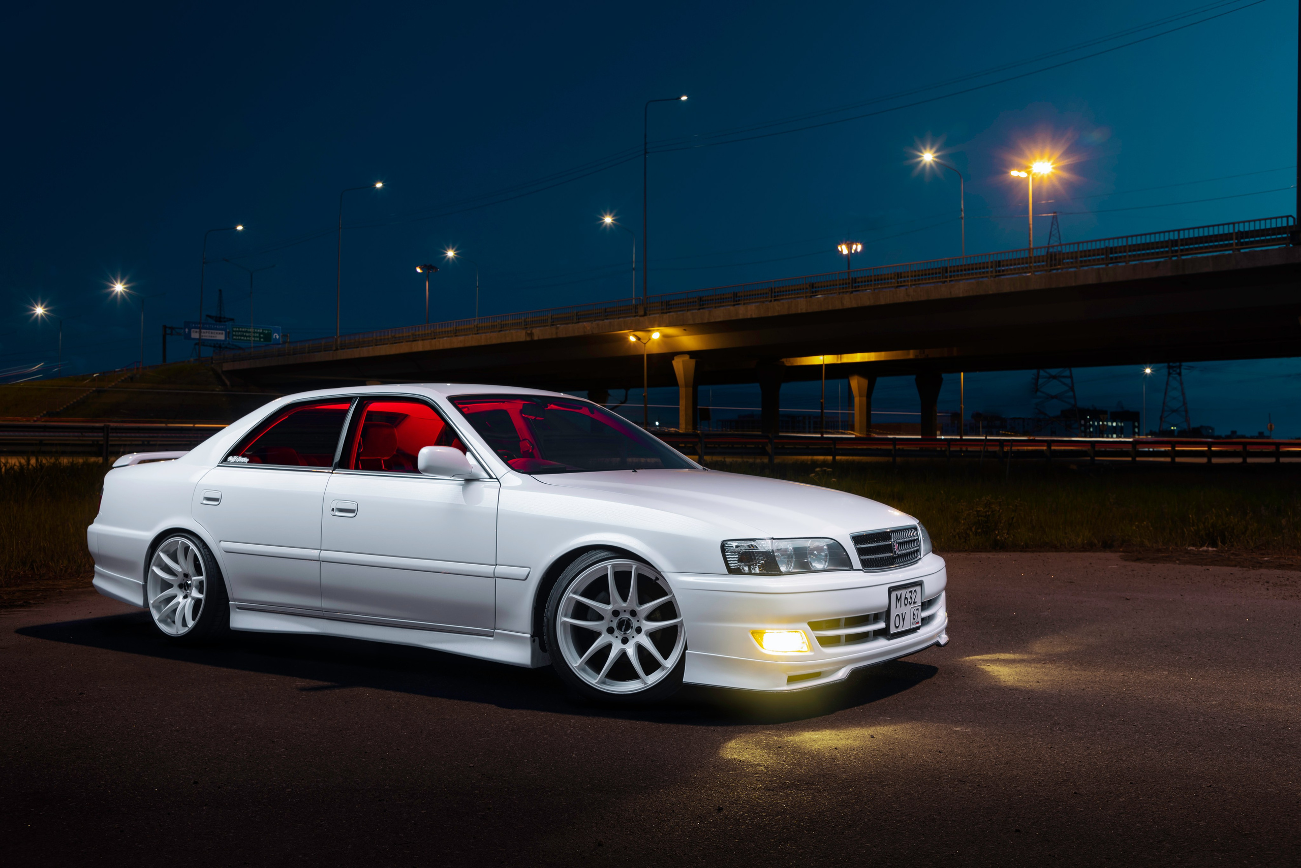 Toyota Chaser. Автомобильный фотограф в Санкт-Петербурге — Илья Kaseone_1