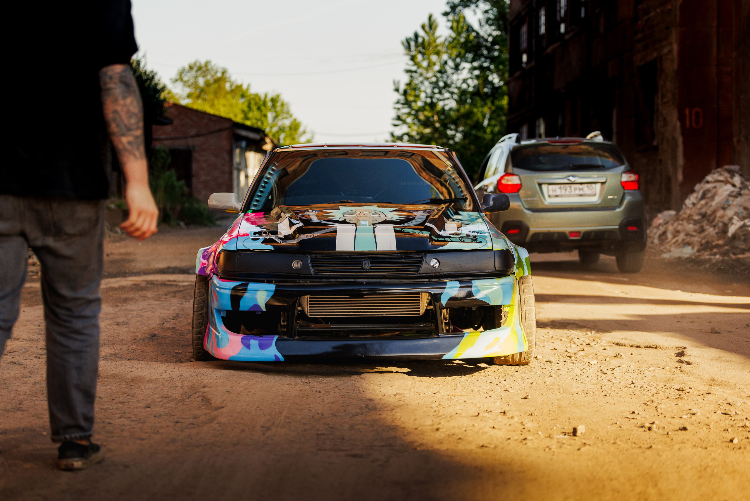 Toyota Chaser 81. Автомобильный фотограф в Санкт-Петербурге — Илья Kaseone_1