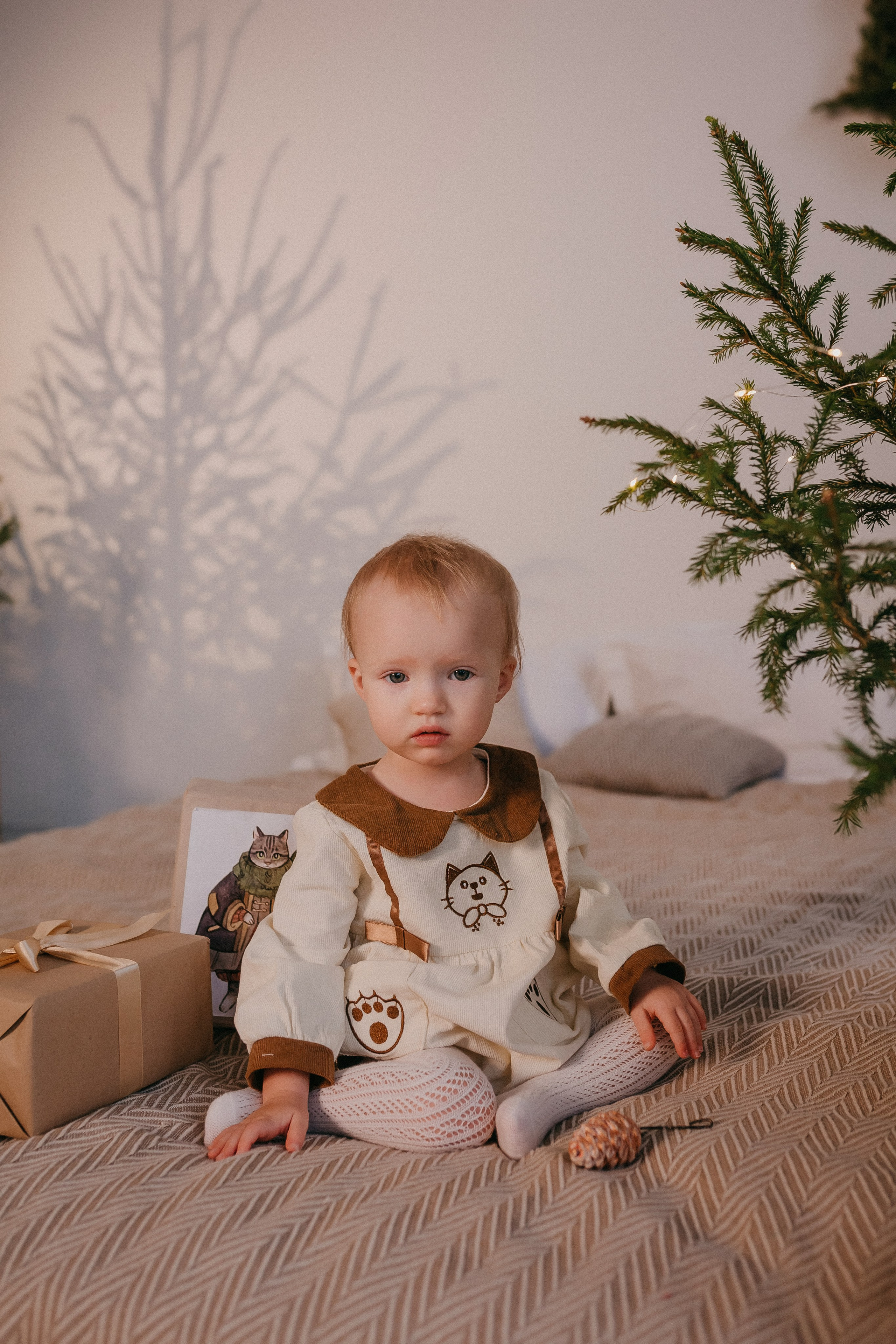 Женя и Лёша +4 Новогодняя. Семейный фотограф в Сургуте