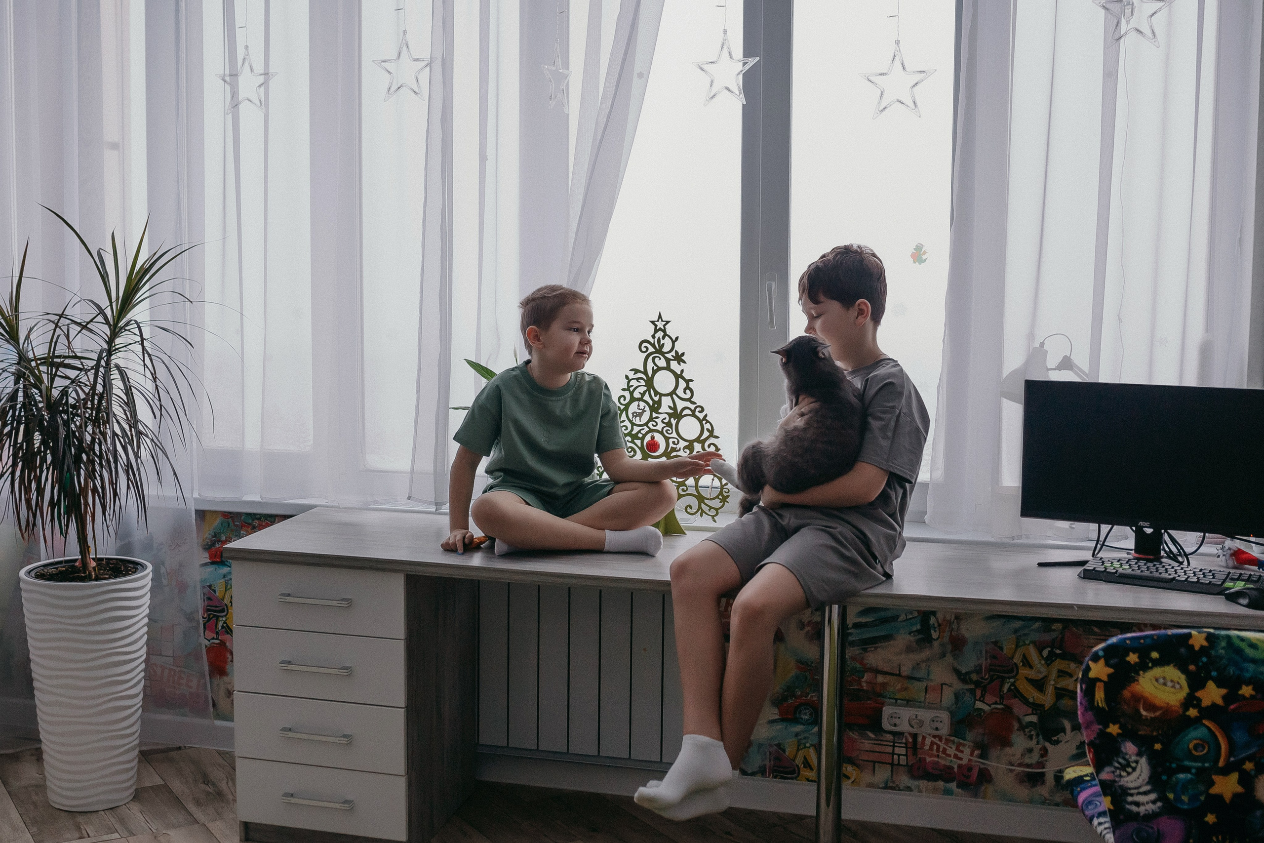 Сеня + Сашка. Семейный фотограф в Сургуте