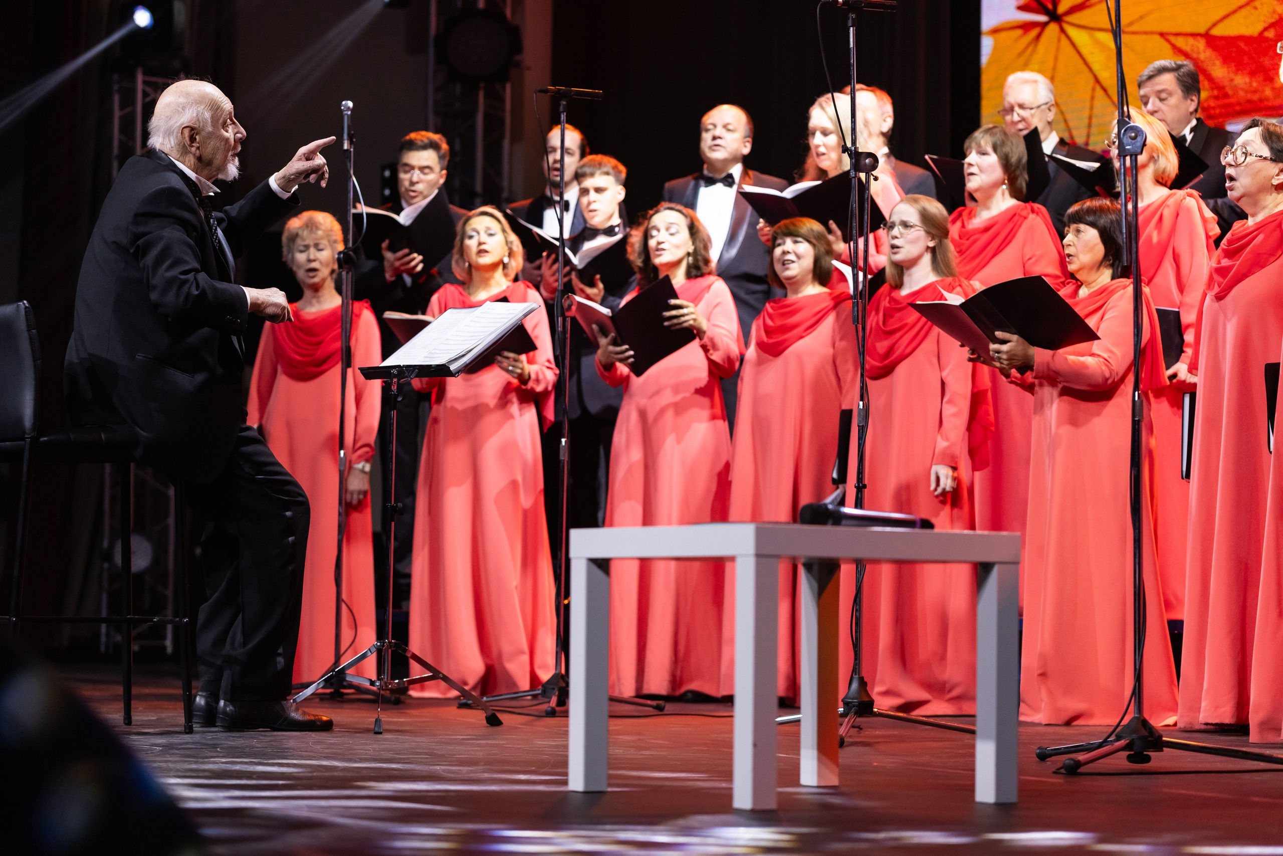 Выступление академического хора. Фотограф в Москве Михаил Штаханов