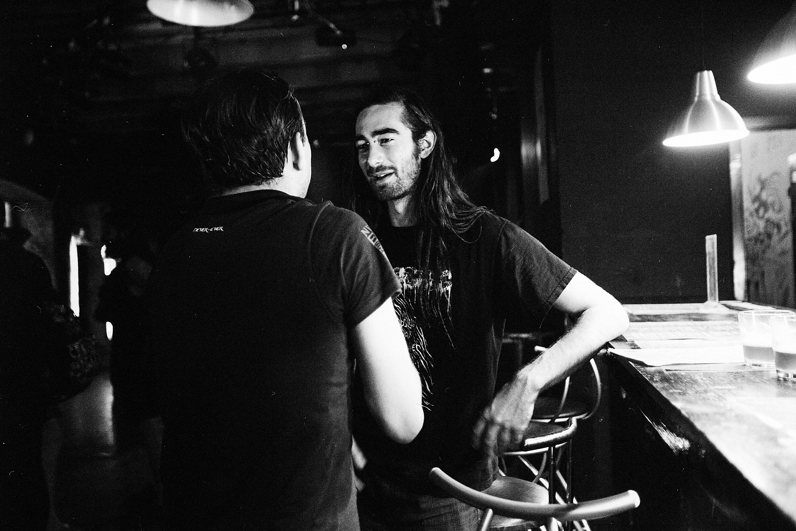 Роад-трип СПБ-Москва Hvosch Vestiges 2014. Фотограф Мария Немм