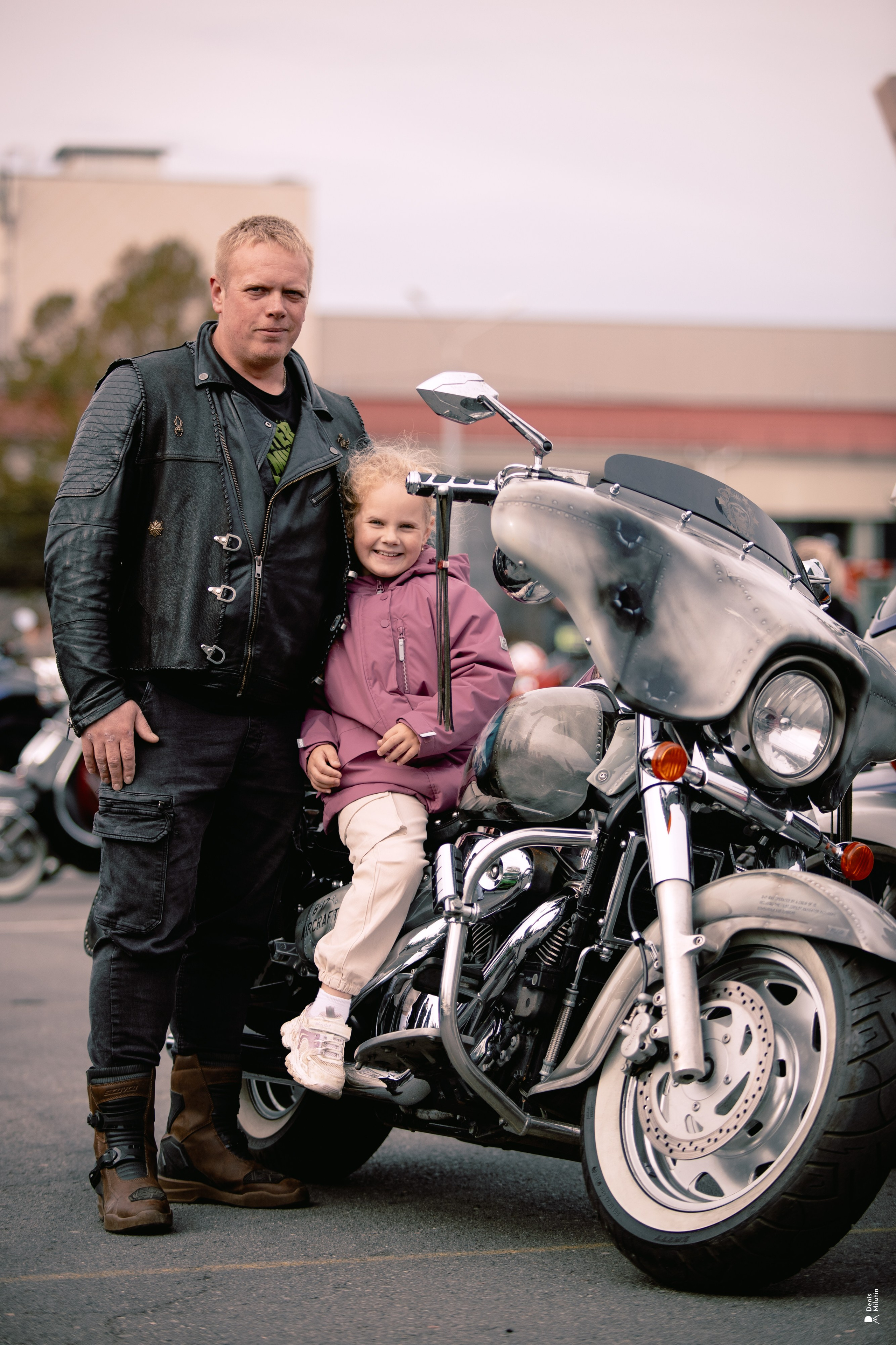 Закрытие байк сезона. Портретный фотограф Денис Милютин