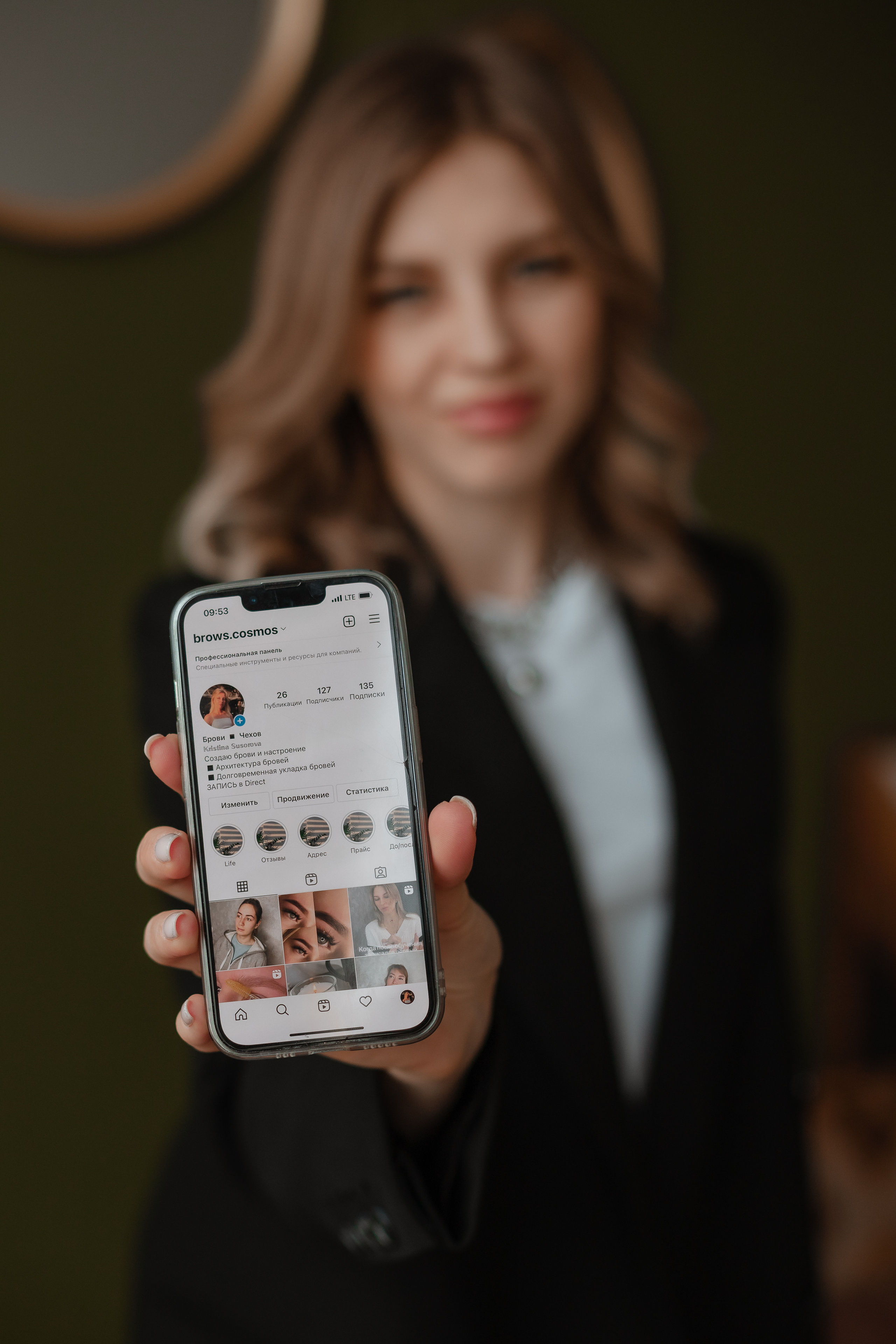 Кристина Бровист. Фотограф москва