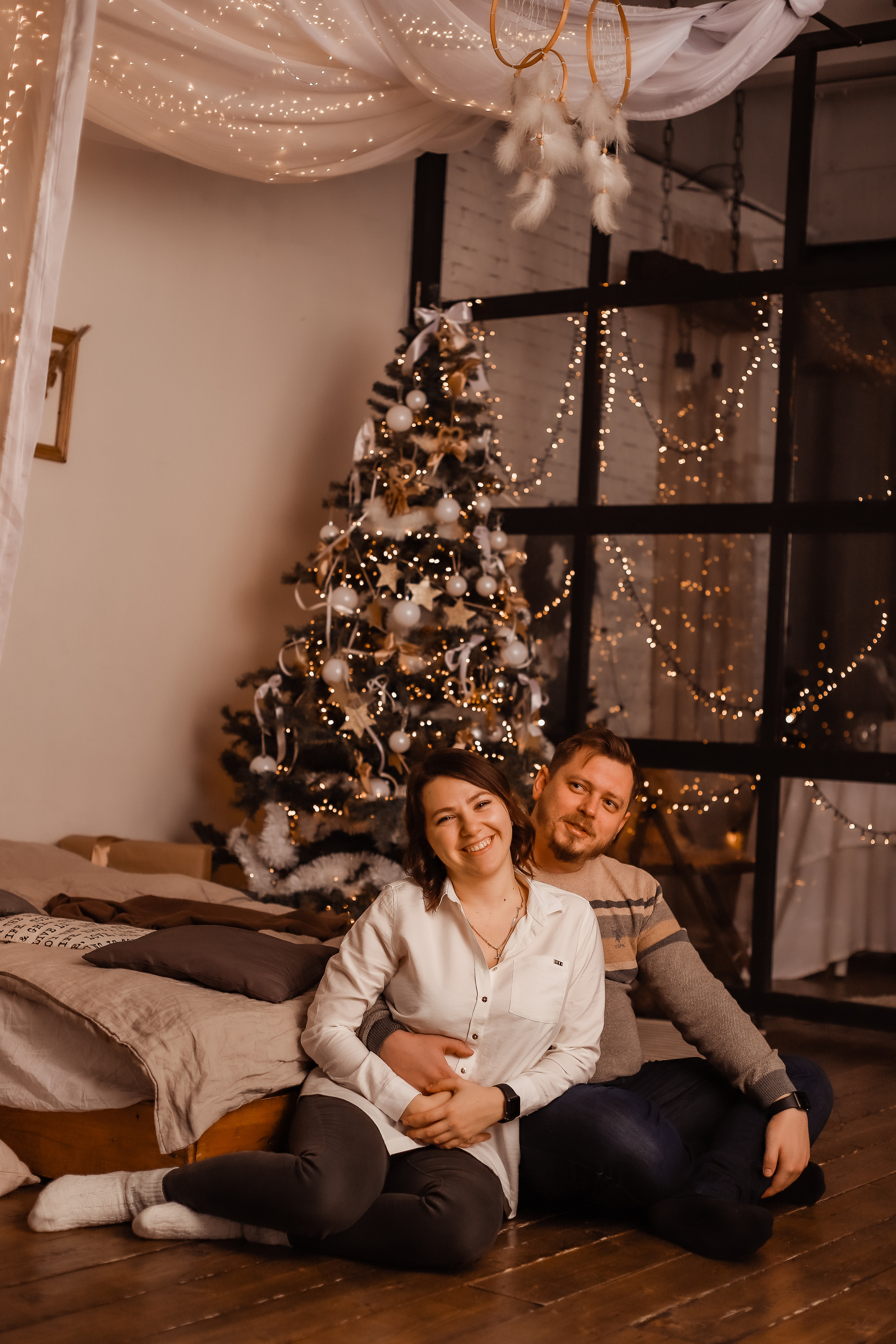 Анна и Роман. Фотограф москва