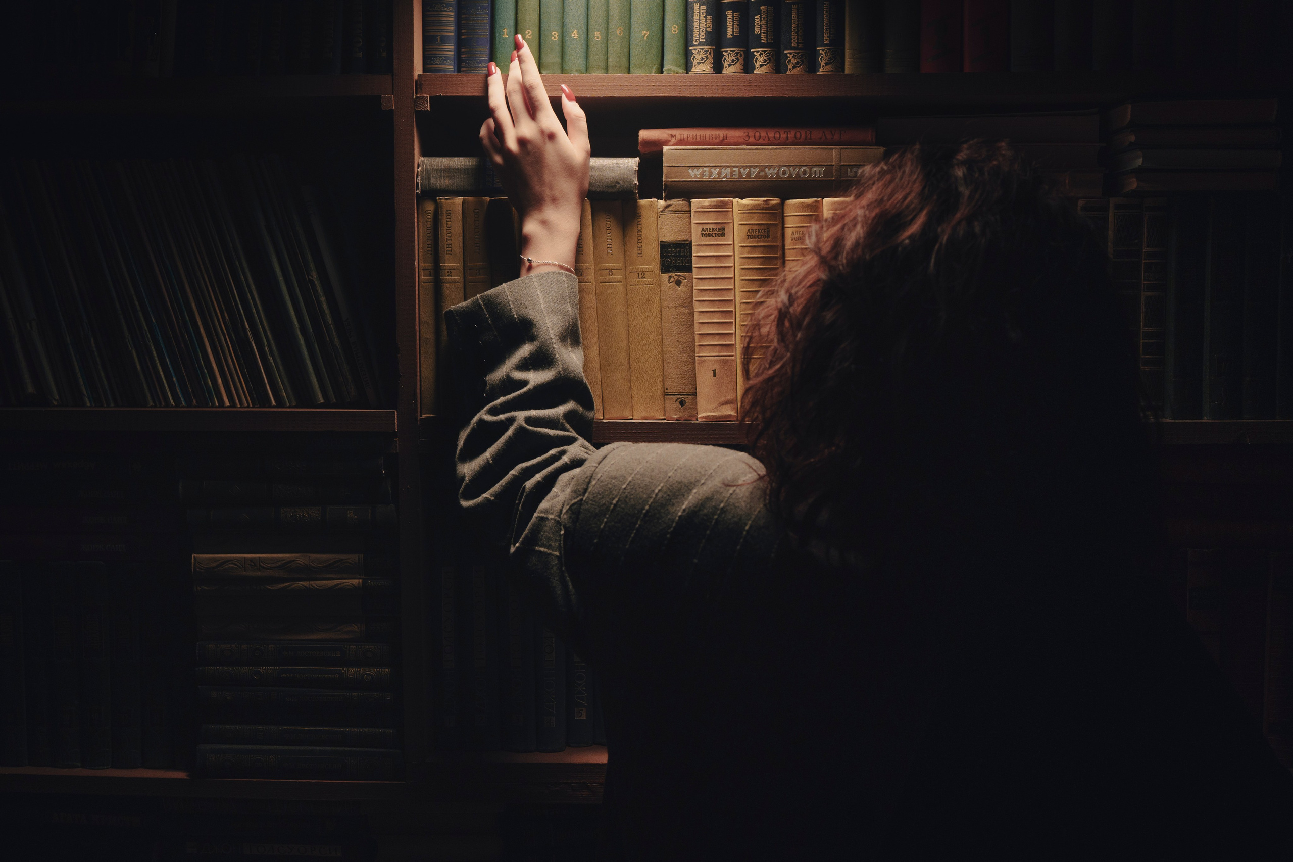 Boudoir photographer Deykin Artem