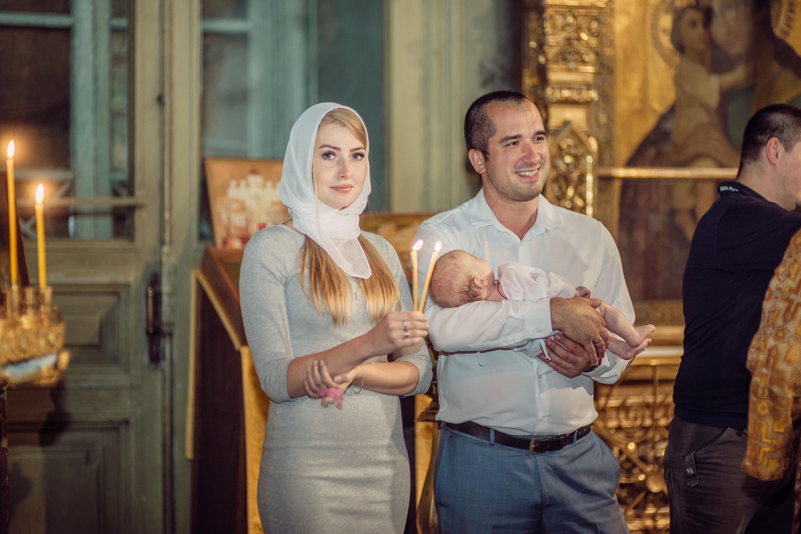 Крещение Алины. Фотограф ПИТЕР СПБ Надежда Баранова