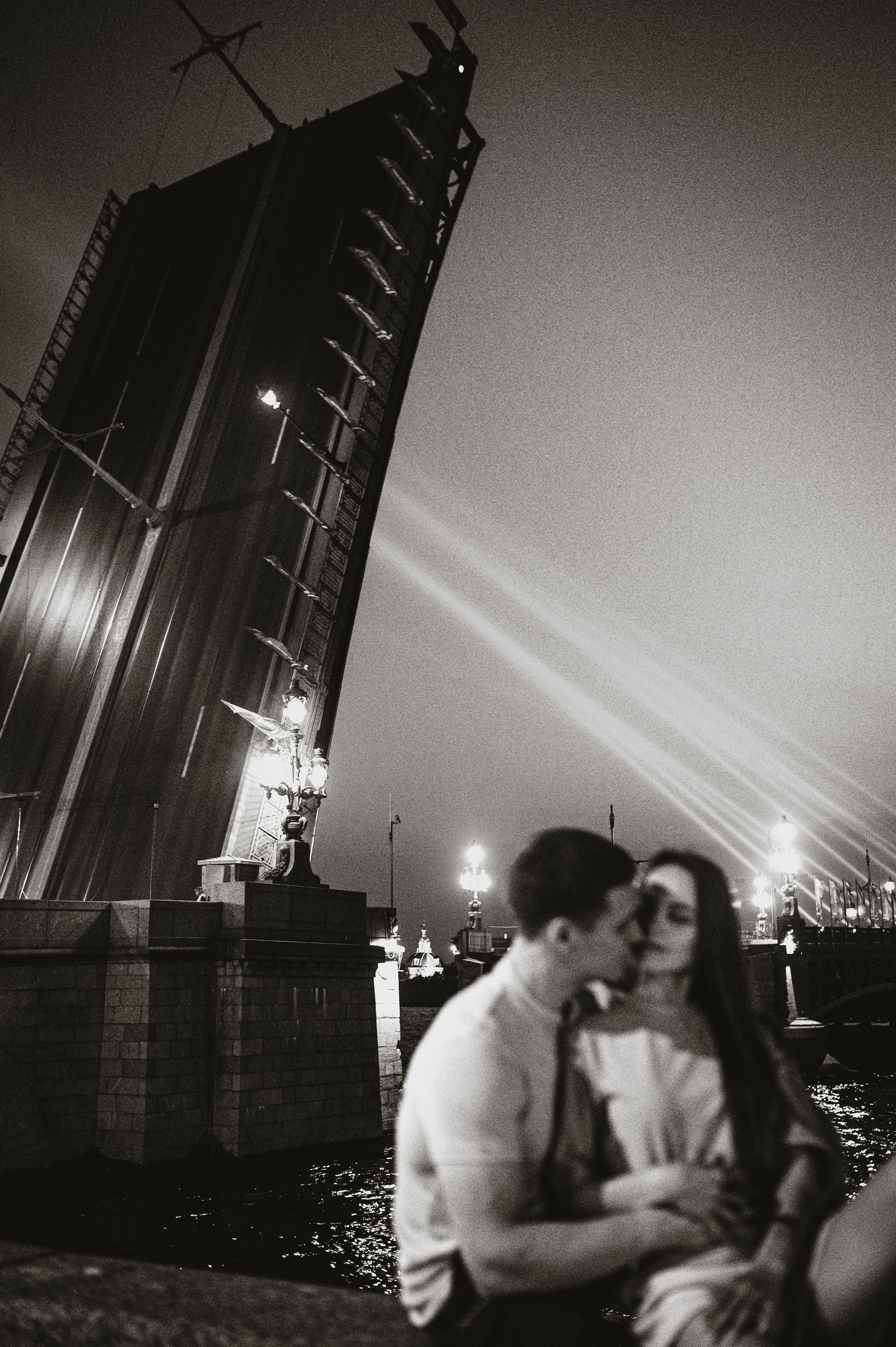 Разводные мосты, Питер. Фотограф ПИТЕР СПБ Надежда Баранова