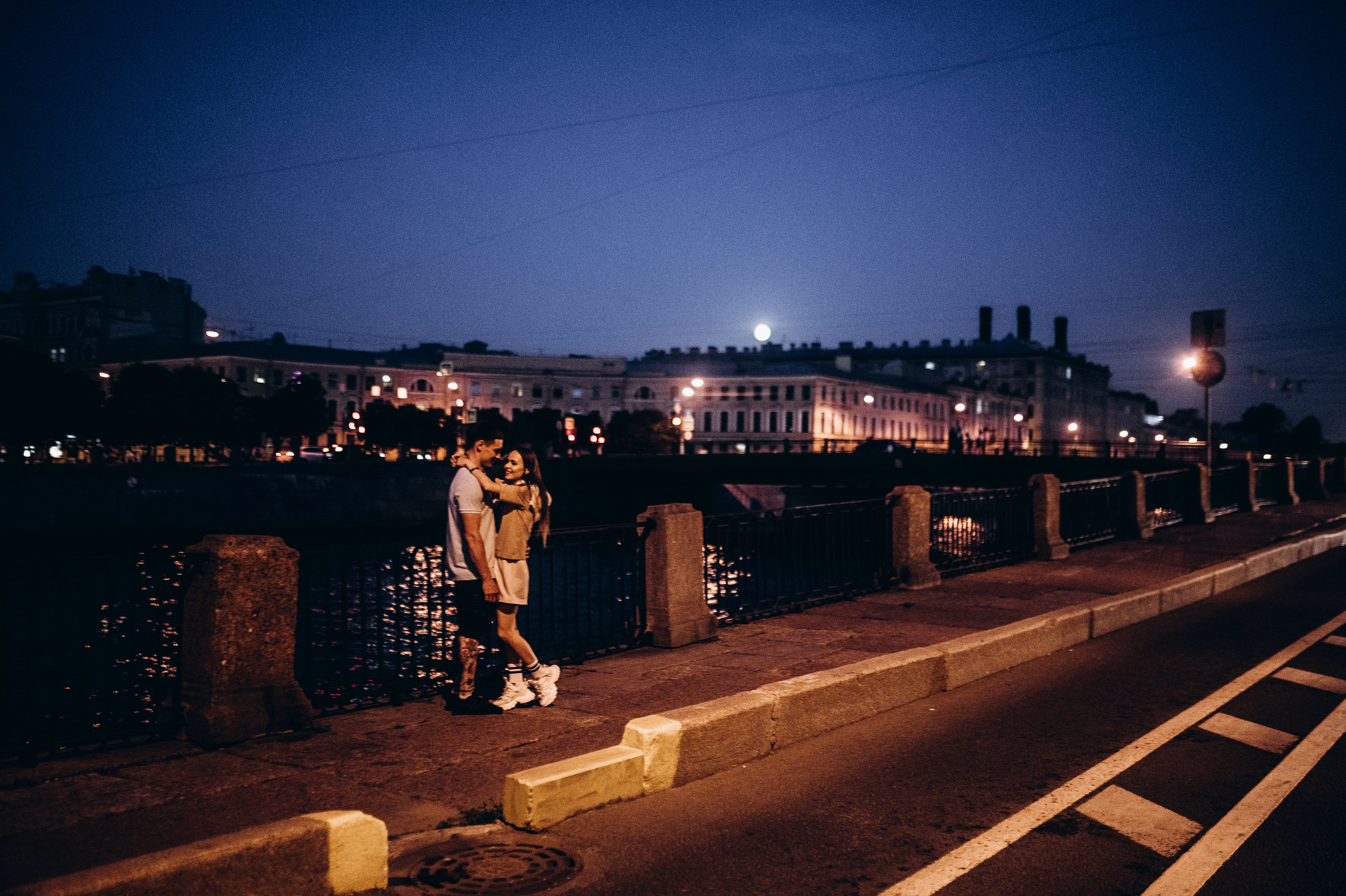 Разводные мосты, Питер. Фотограф ПИТЕР СПБ Надежда Баранова