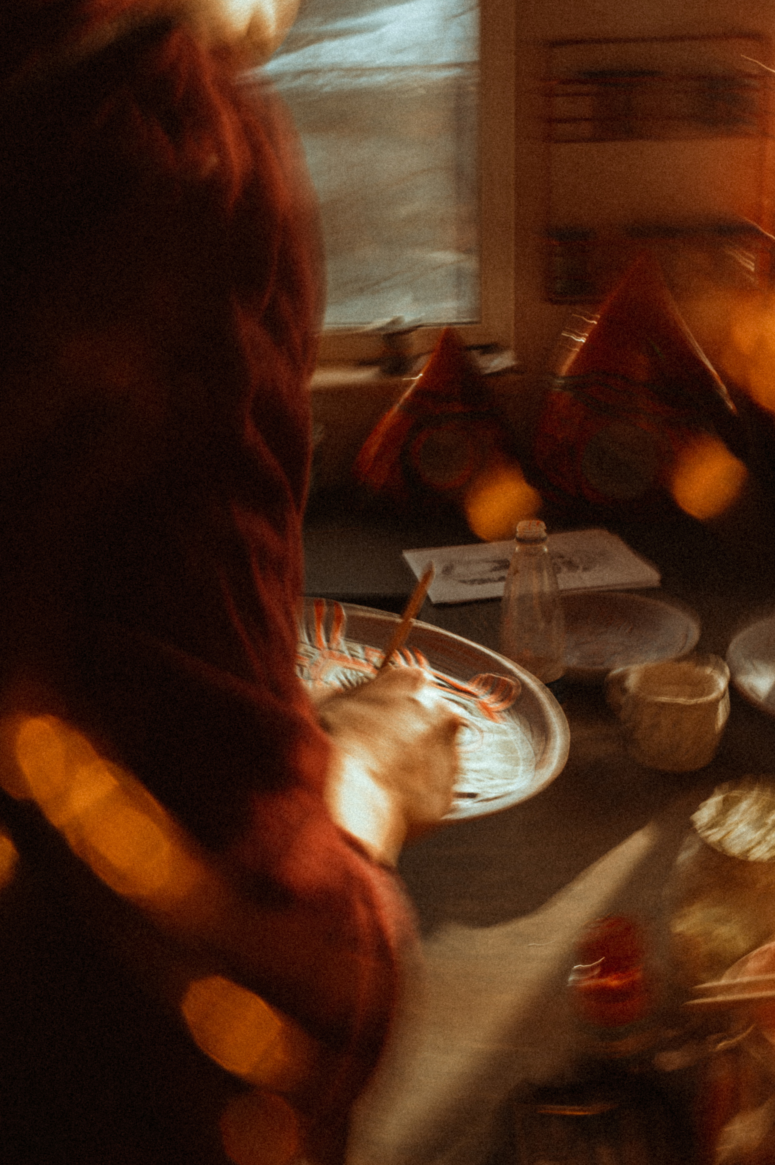 Аня художник-керамист. Фотограф ПИТЕР СПБ Надежда Баранова