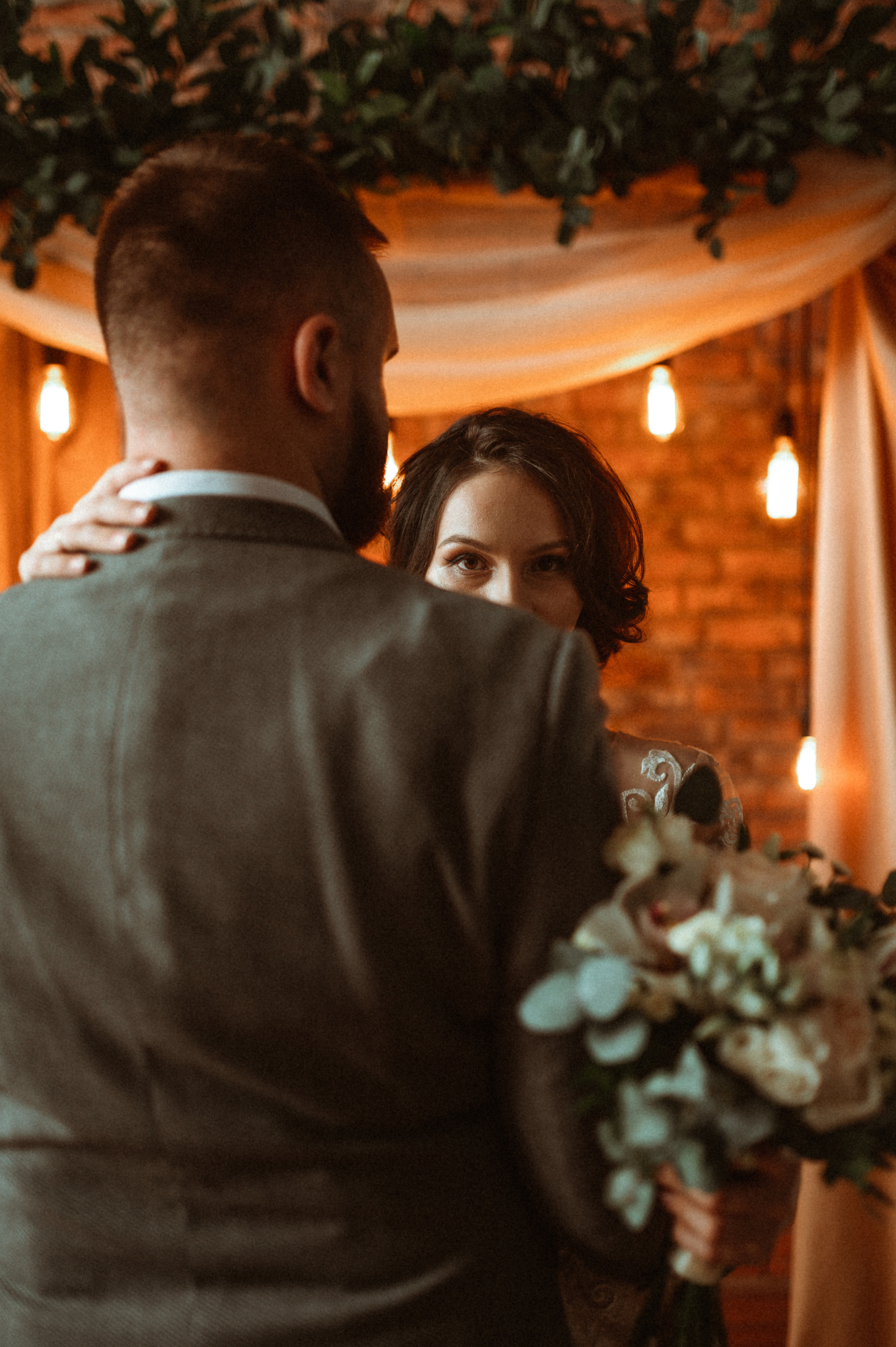 Свадебная фотосессия в студии. Фотограф ПИТЕР СПБ Надежда Баранова