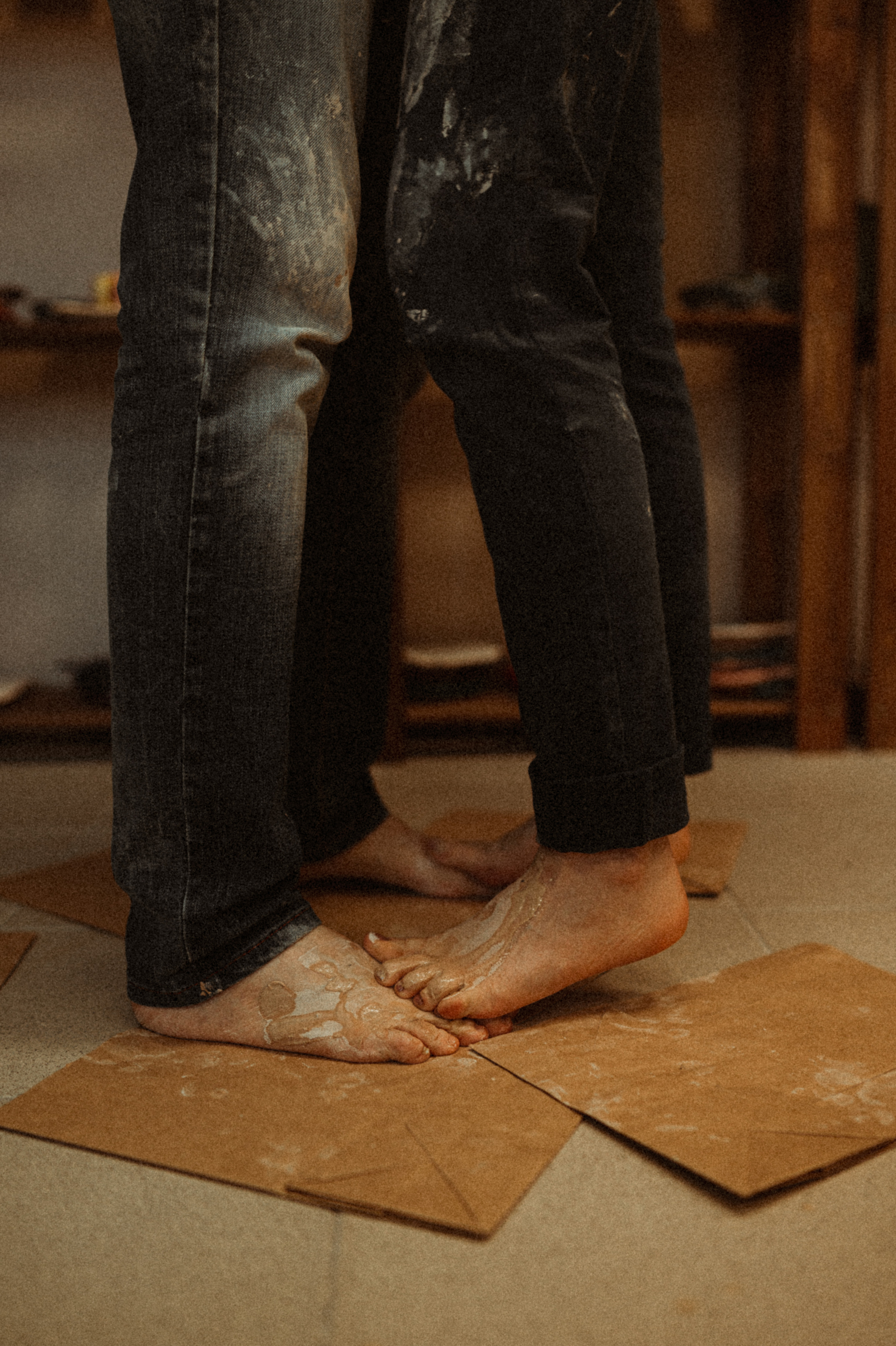 Лена+Петя лав стори гончарная мастерская. Фотограф ПИТЕР СПБ Надежда Баранова