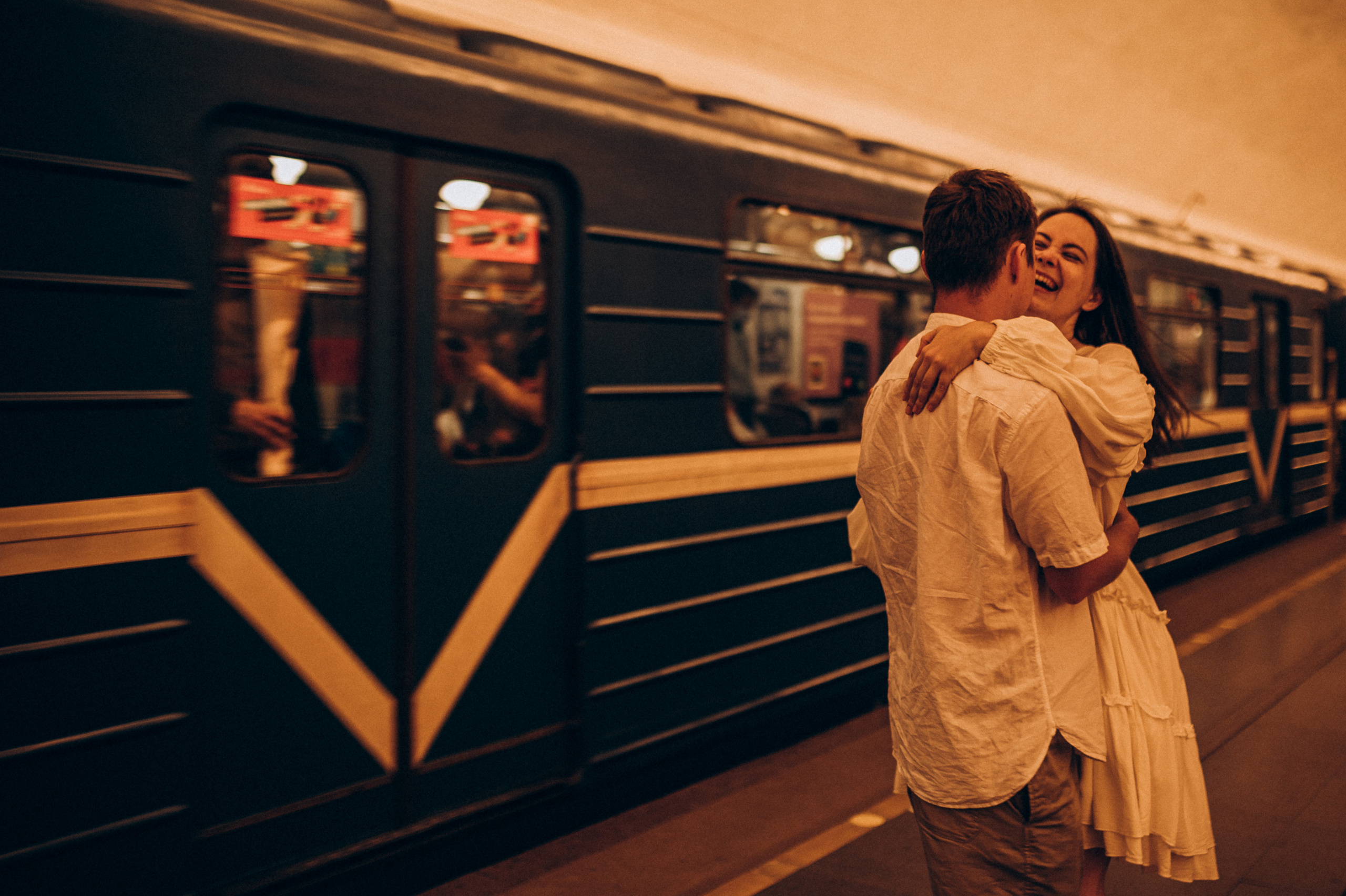 Метро, Питер. Фотограф ПИТЕР СПБ Надежда Баранова