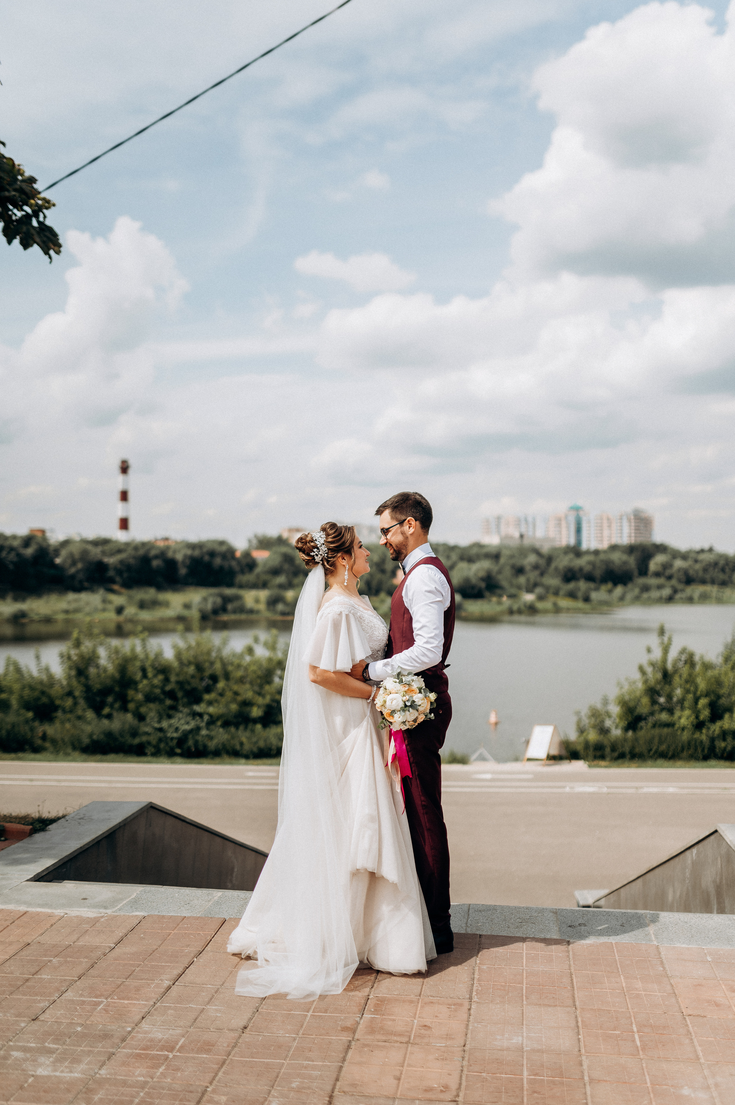 Мария и Алексей (свадебная на полный день). Фотограф ПИТЕР СПБ Надежда Баранова