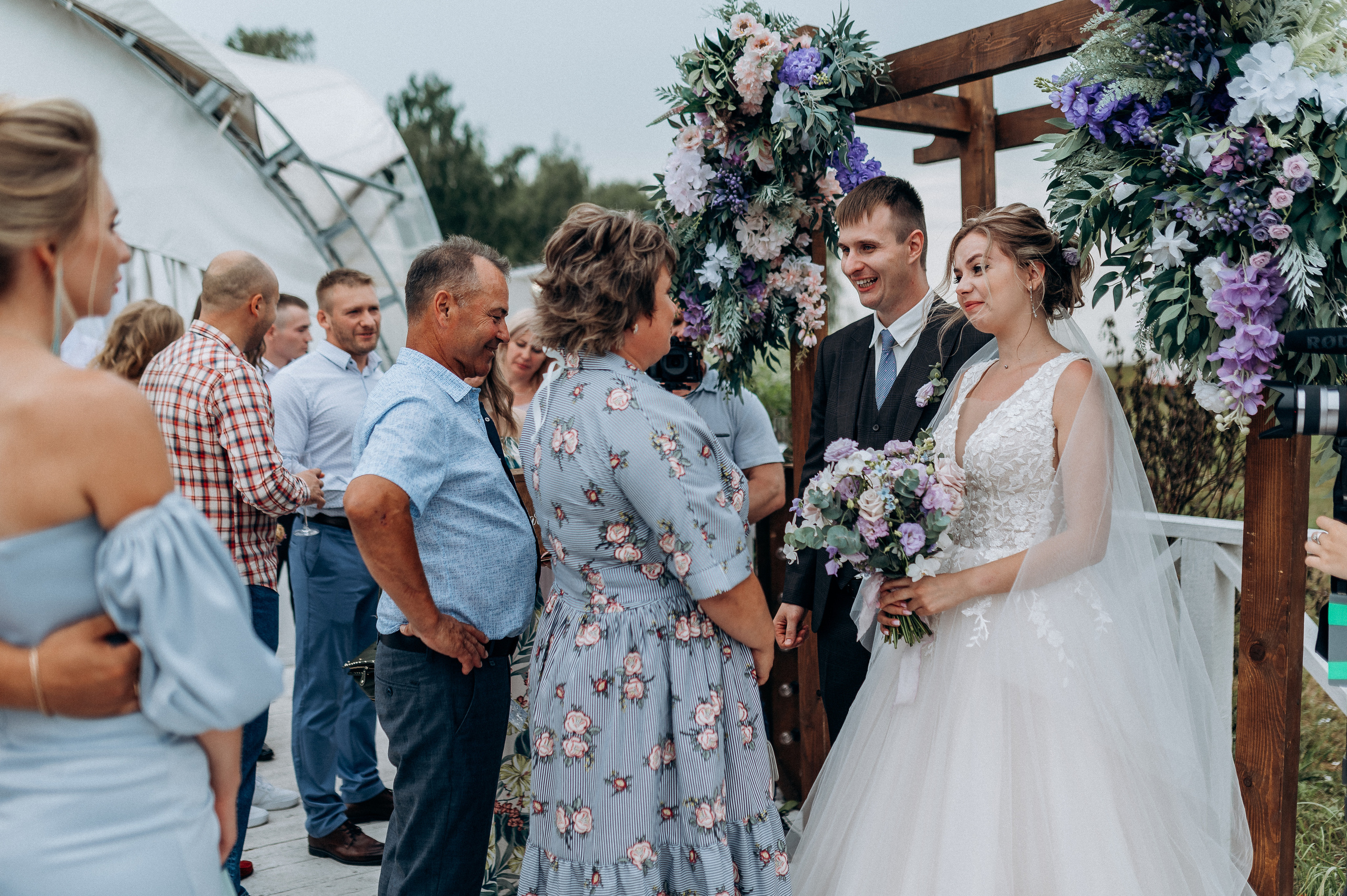 Мария и Сергей (свадебная, полный день). Фотограф ПИТЕР СПБ Надежда Баранова