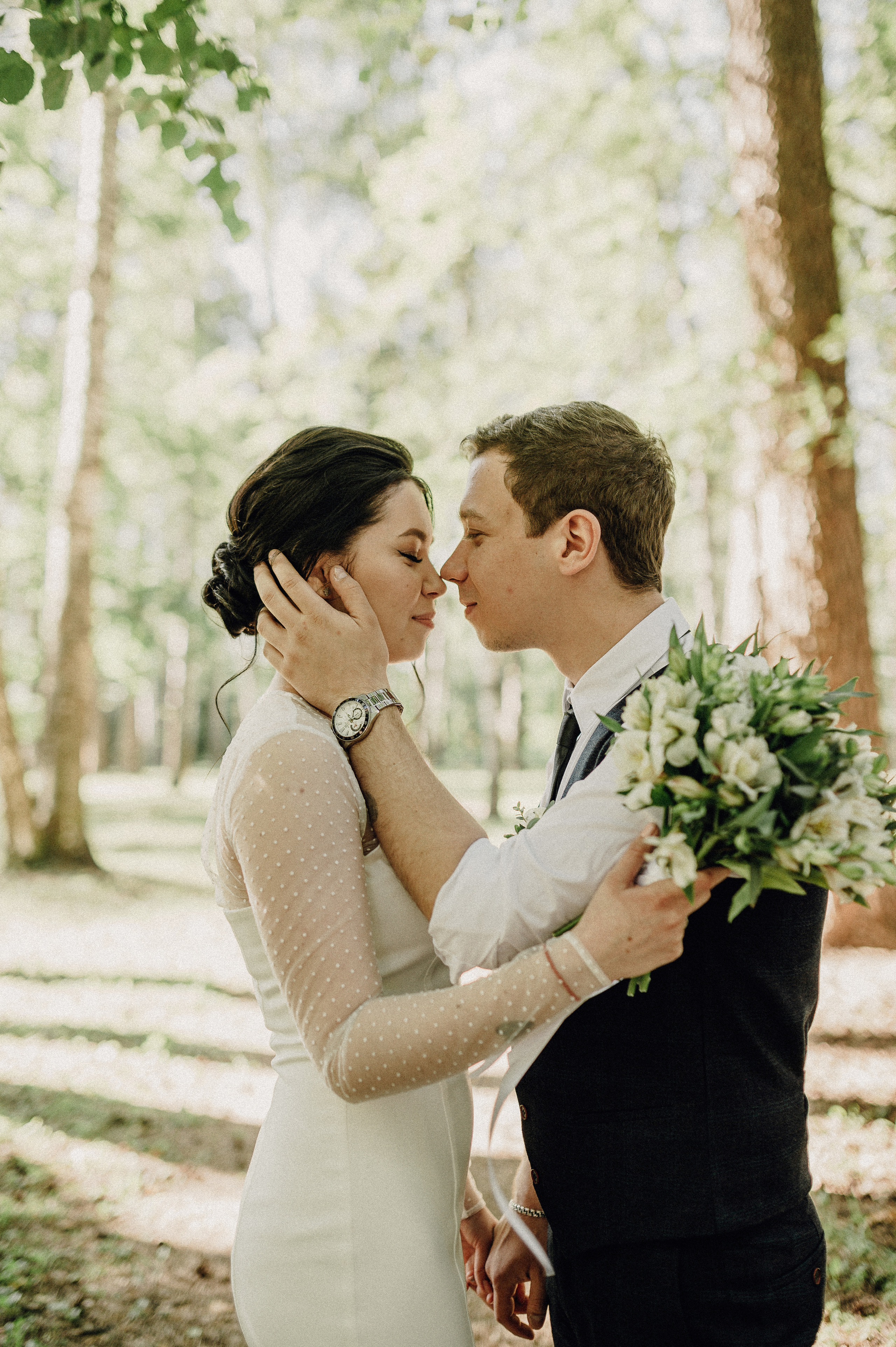 Свадьба Анастасия Сергей камерная (загс+прогулка). Фотограф ПИТЕР СПБ Надежда Баранова