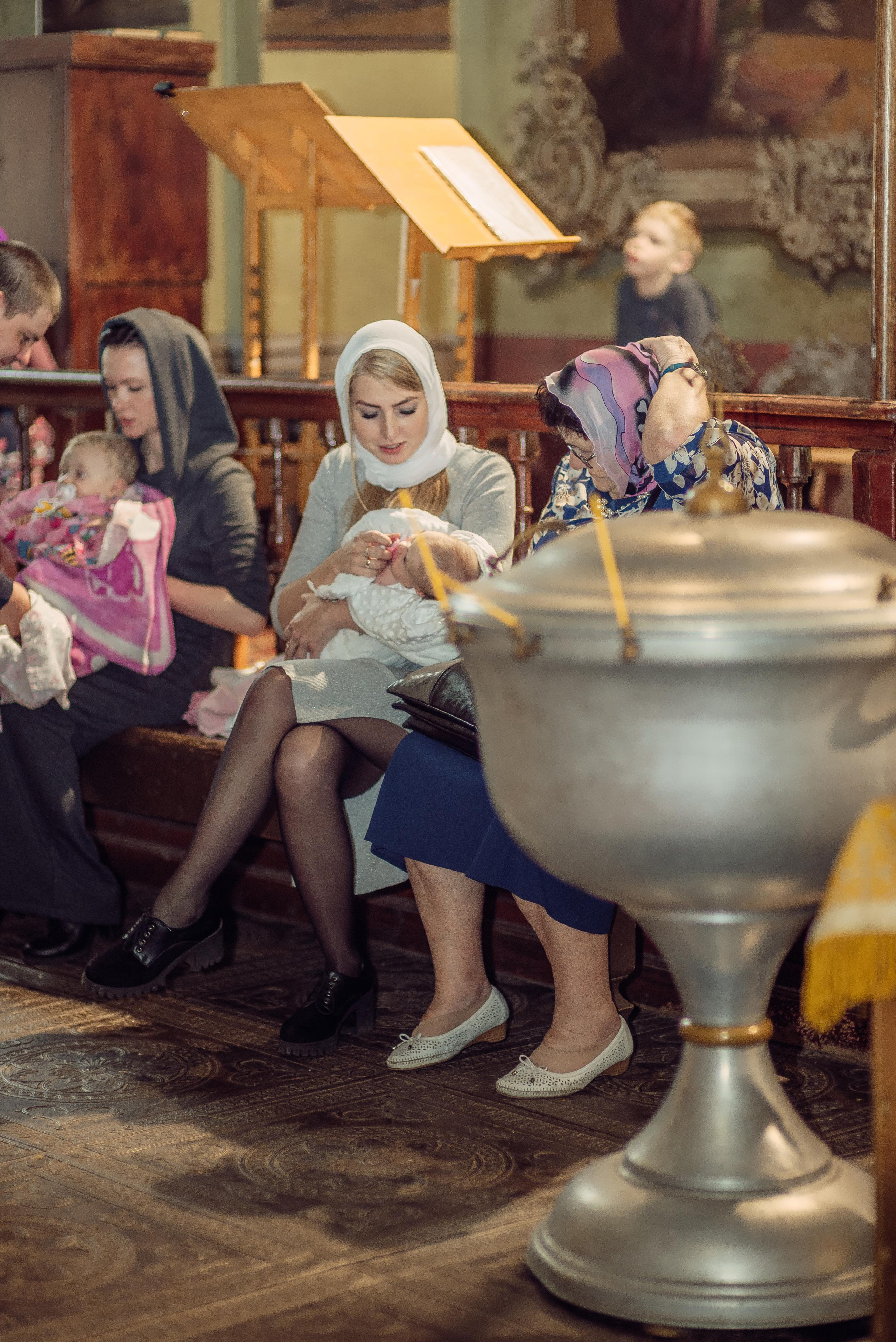 Крещение Алины. Фотограф ПИТЕР СПБ Надежда Баранова