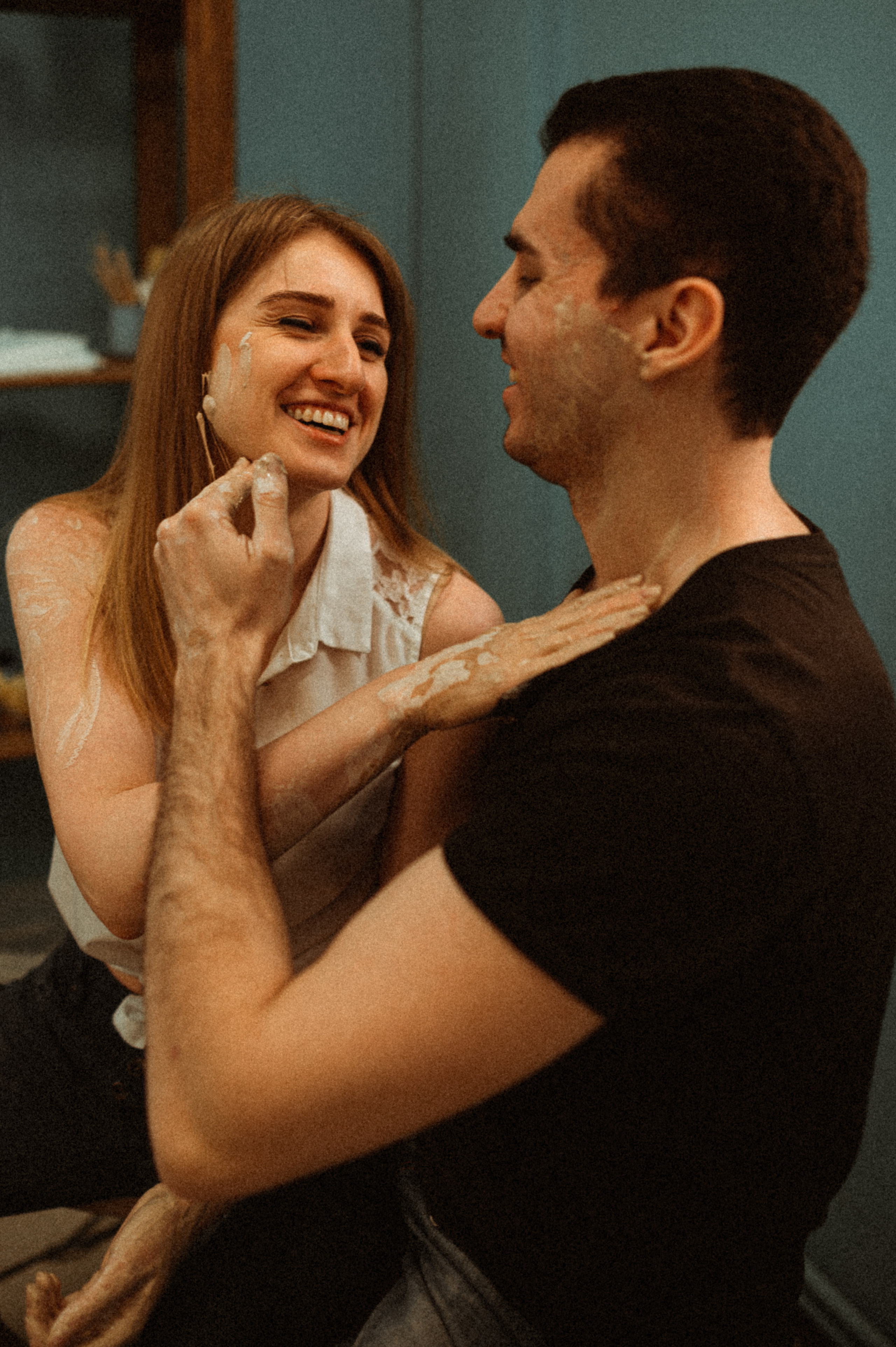 Лена+Петя лав стори гончарная мастерская. Фотограф ПИТЕР СПБ Надежда Баранова