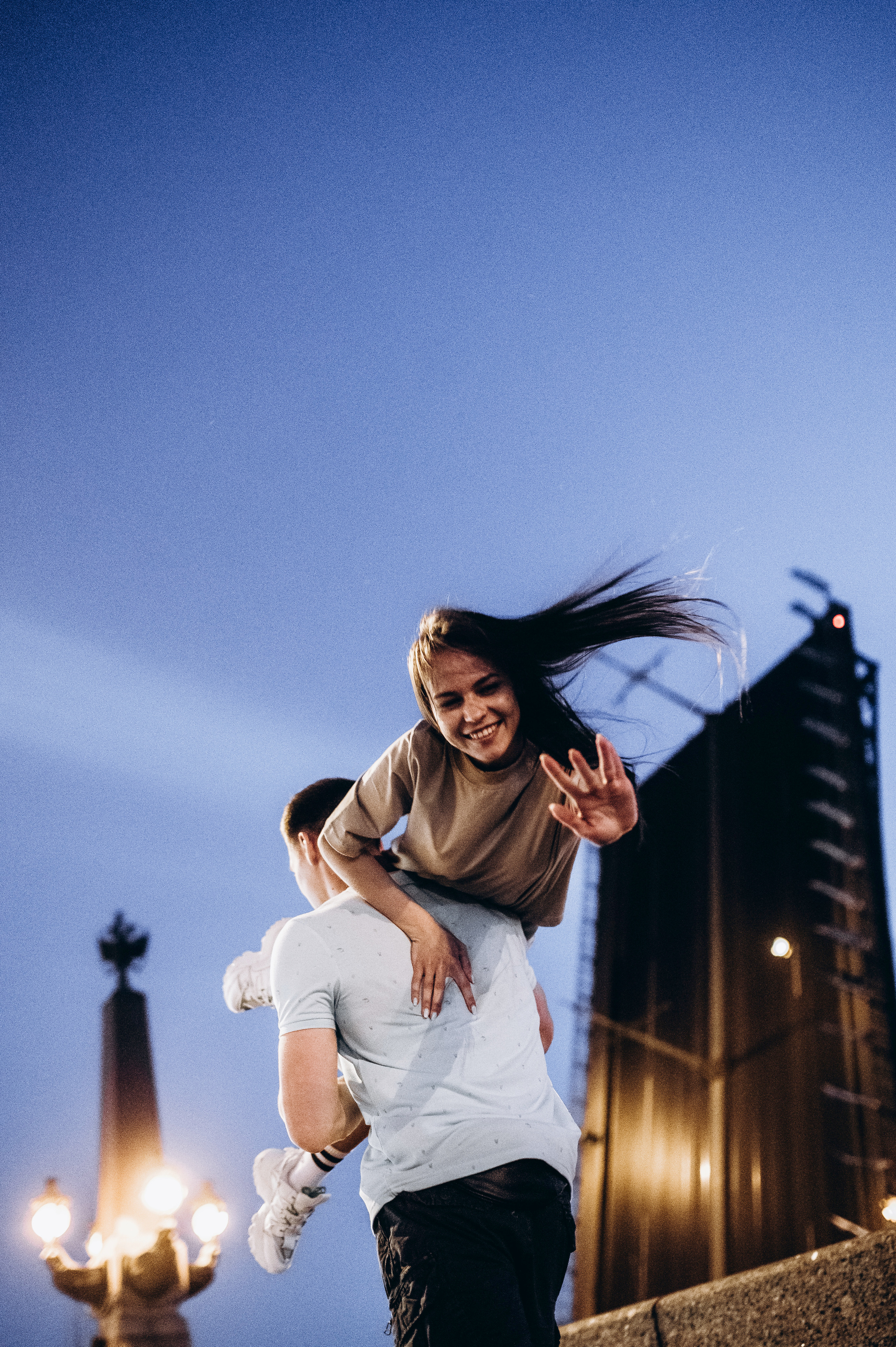 Разводные мосты, Питер. Фотограф ПИТЕР СПБ Надежда Баранова