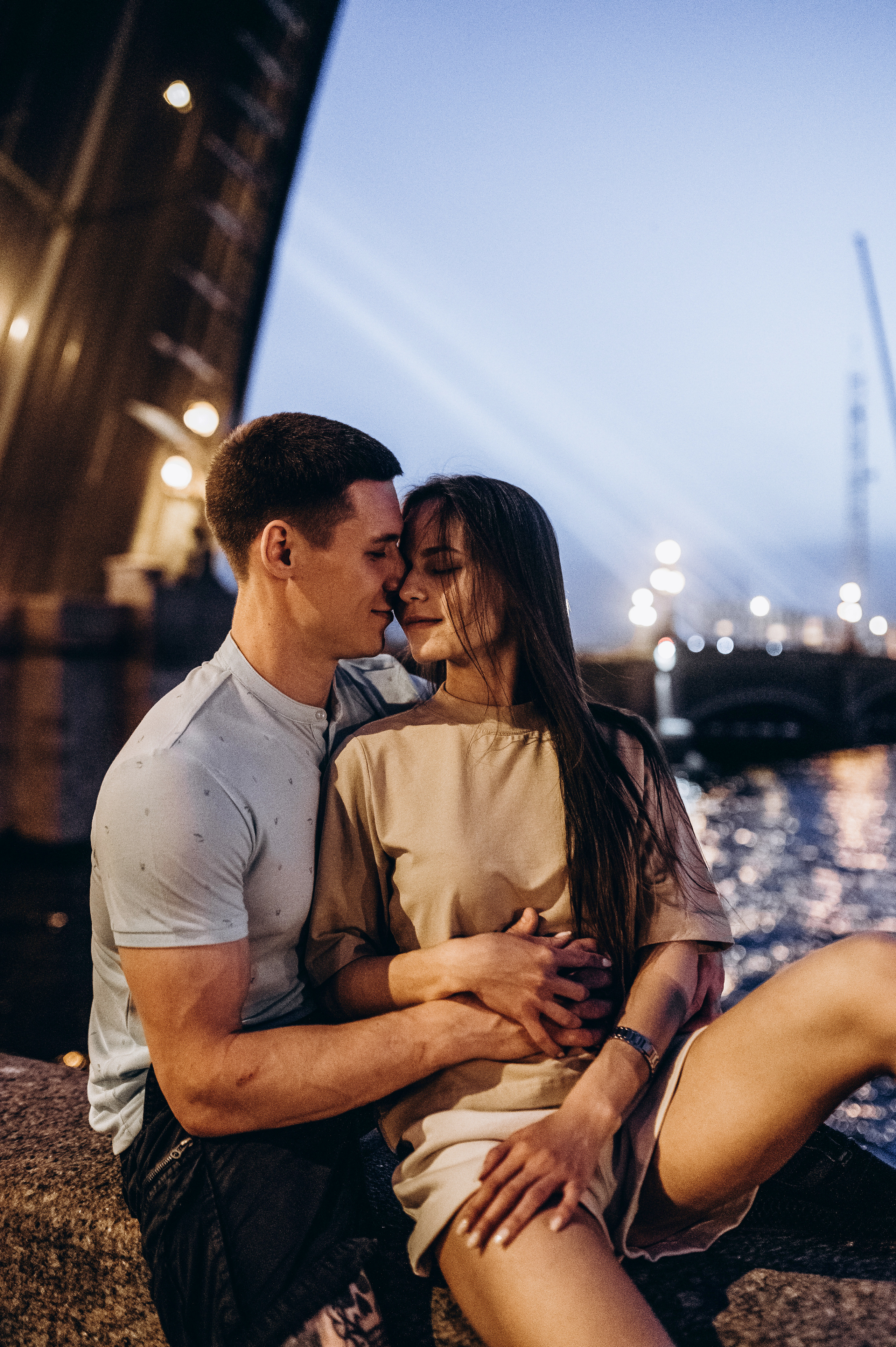 Разводные мосты, Питер. Фотограф ПИТЕР СПБ Надежда Баранова