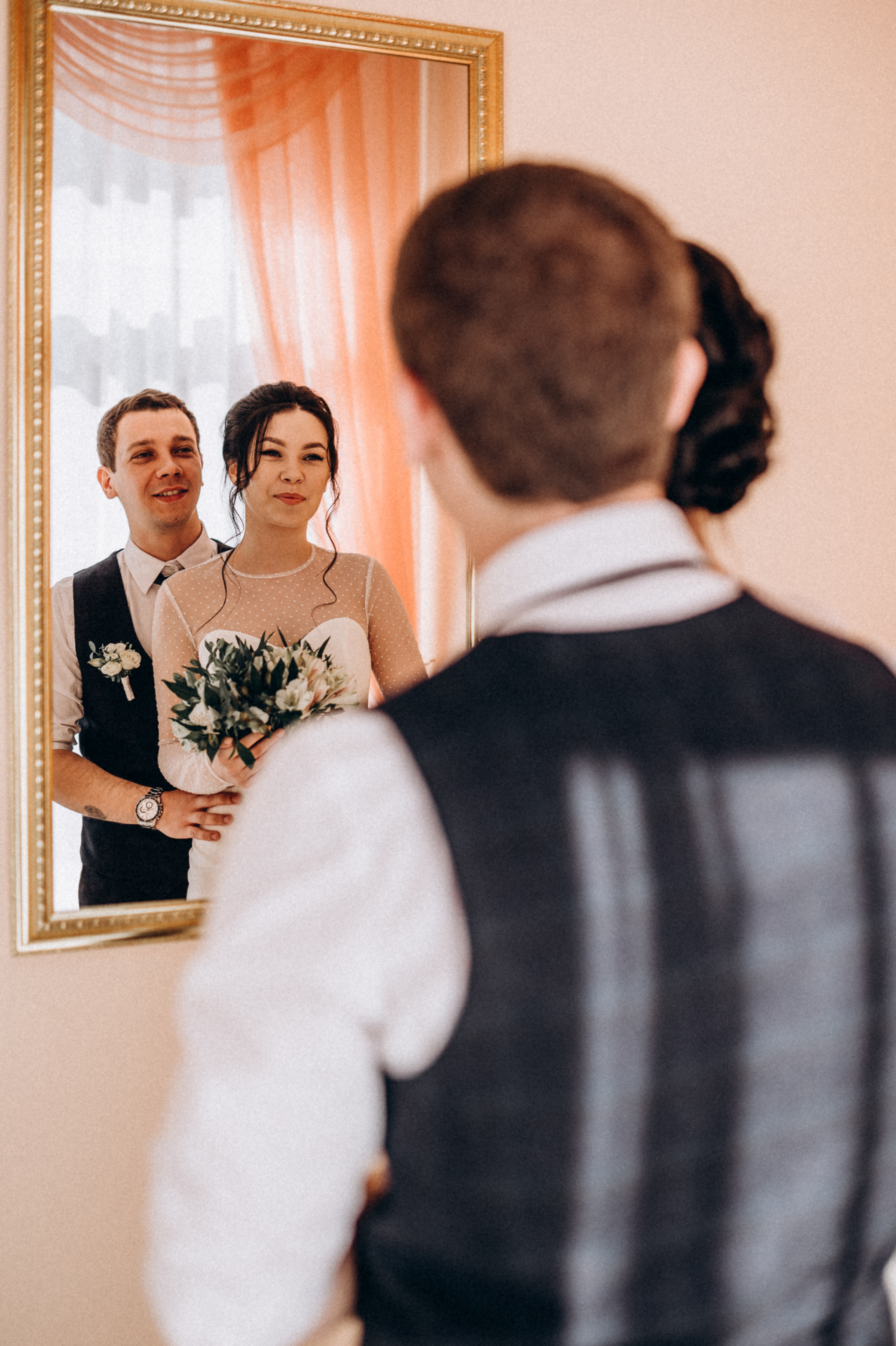 Свадьба Анастасия Сергей камерная (загс+прогулка). Фотограф ПИТЕР СПБ Надежда Баранова