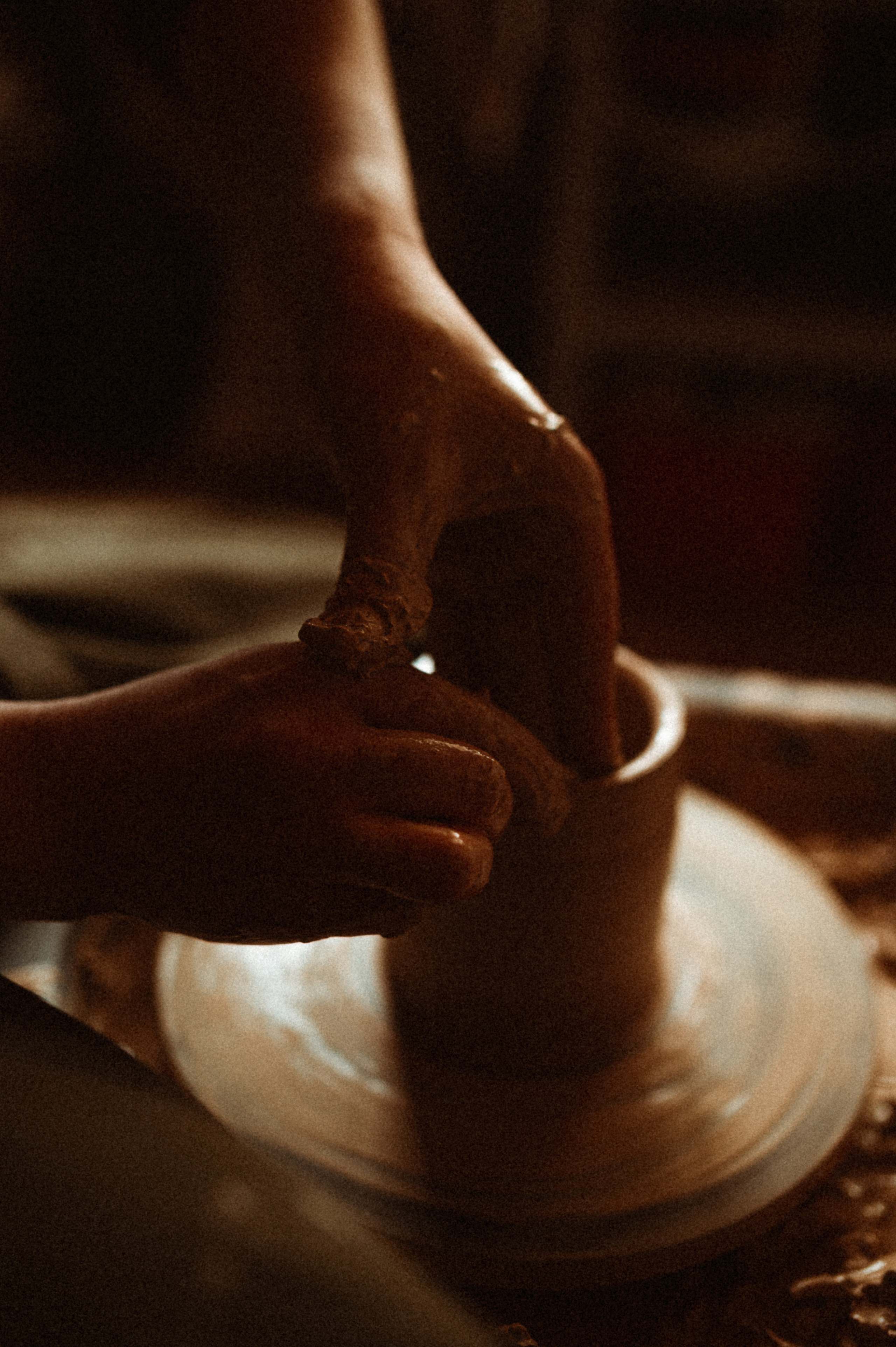 Аня художник-керамист. Фотограф ПИТЕР СПБ Надежда Баранова