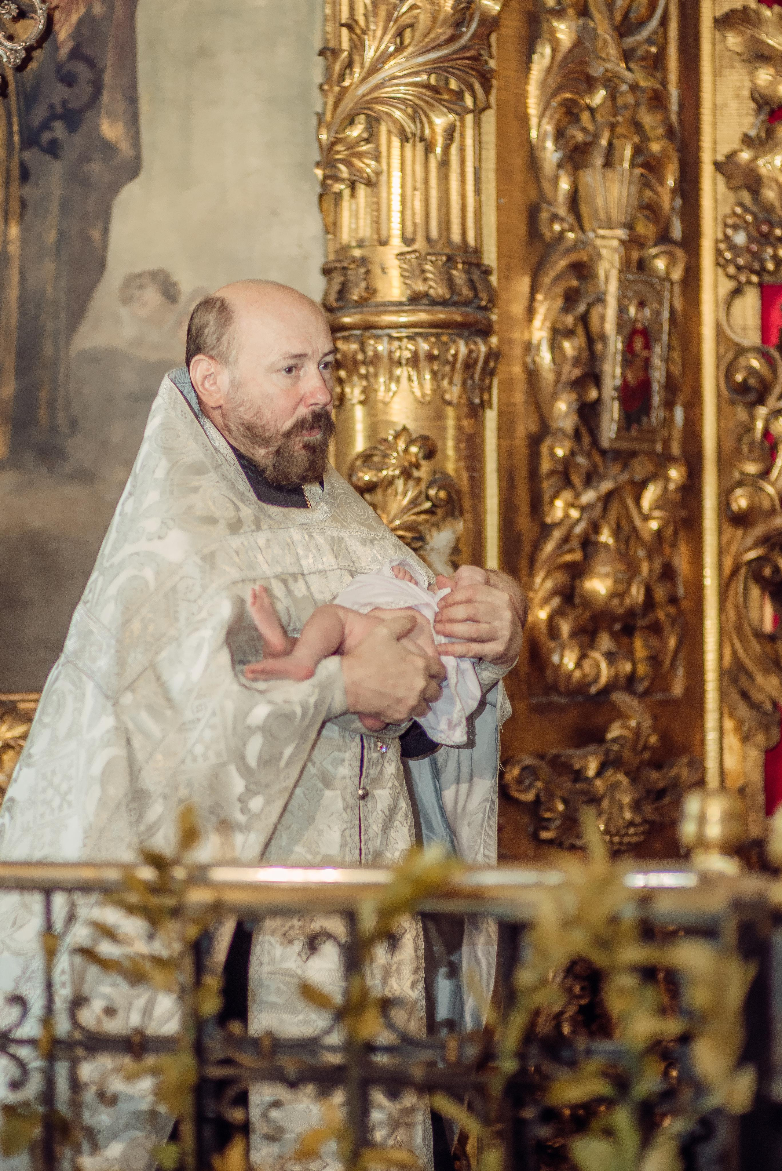 Крещение Алины. Фотограф ПИТЕР СПБ Надежда Баранова