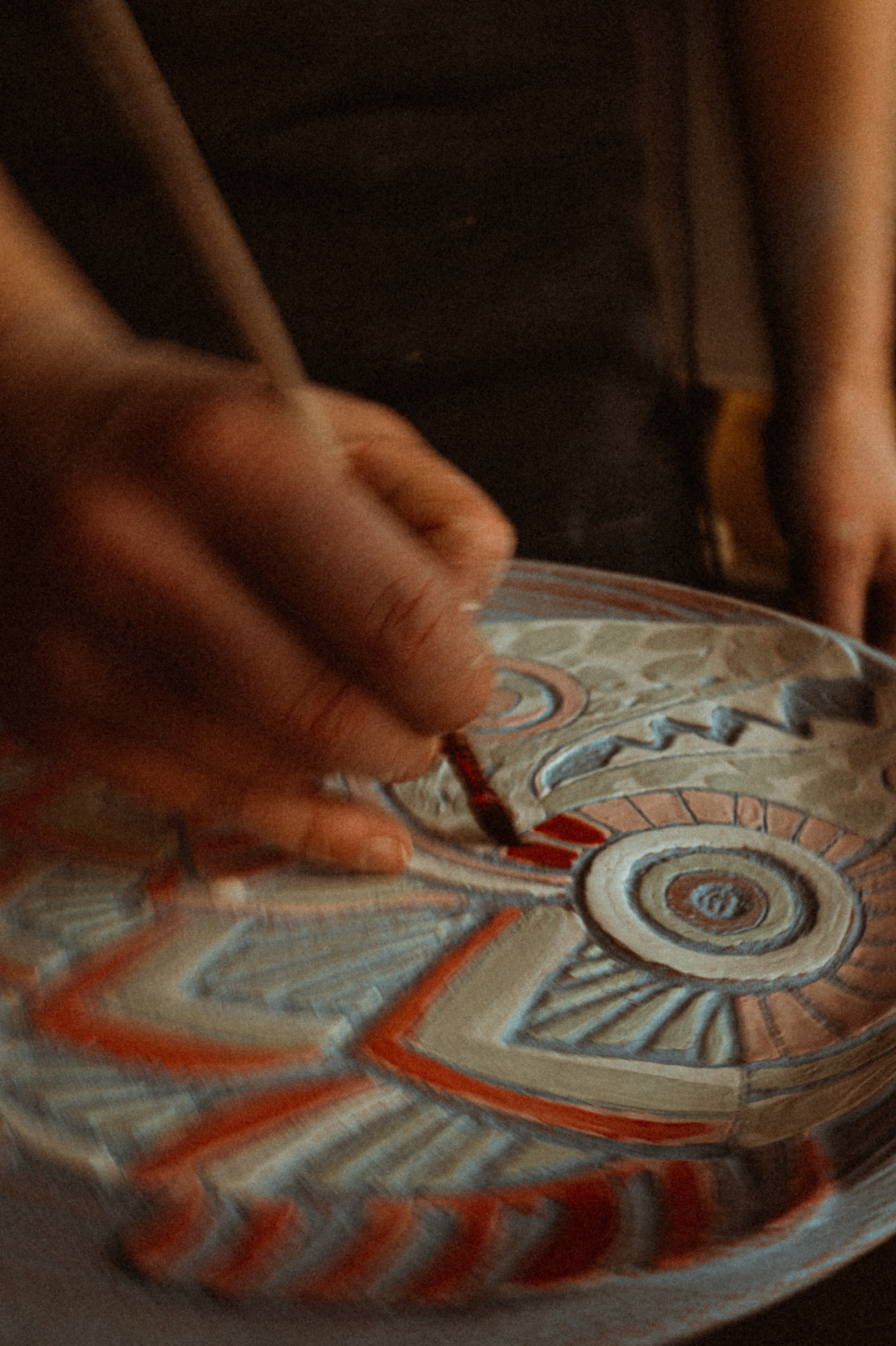 Аня художник-керамист. Фотограф ПИТЕР СПБ Надежда Баранова