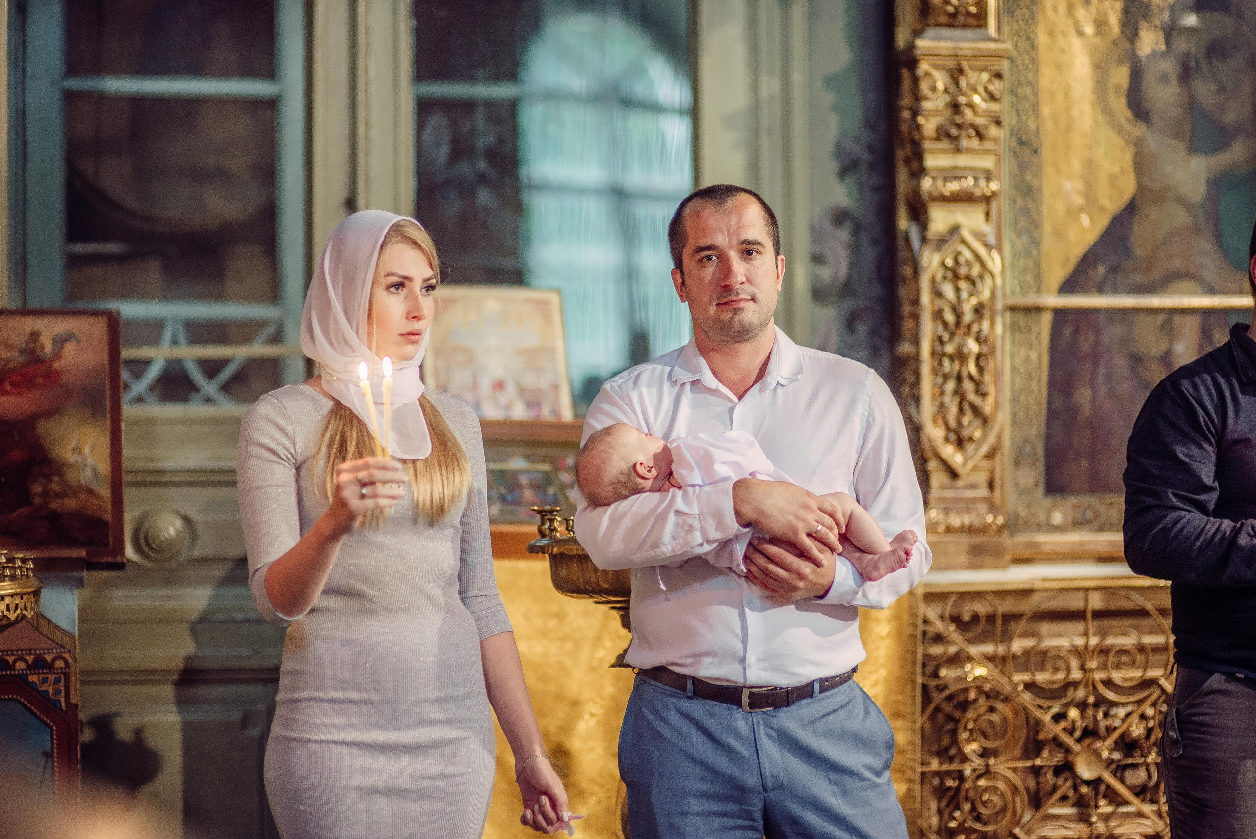 Крещение Алины. Фотограф ПИТЕР СПБ Надежда Баранова