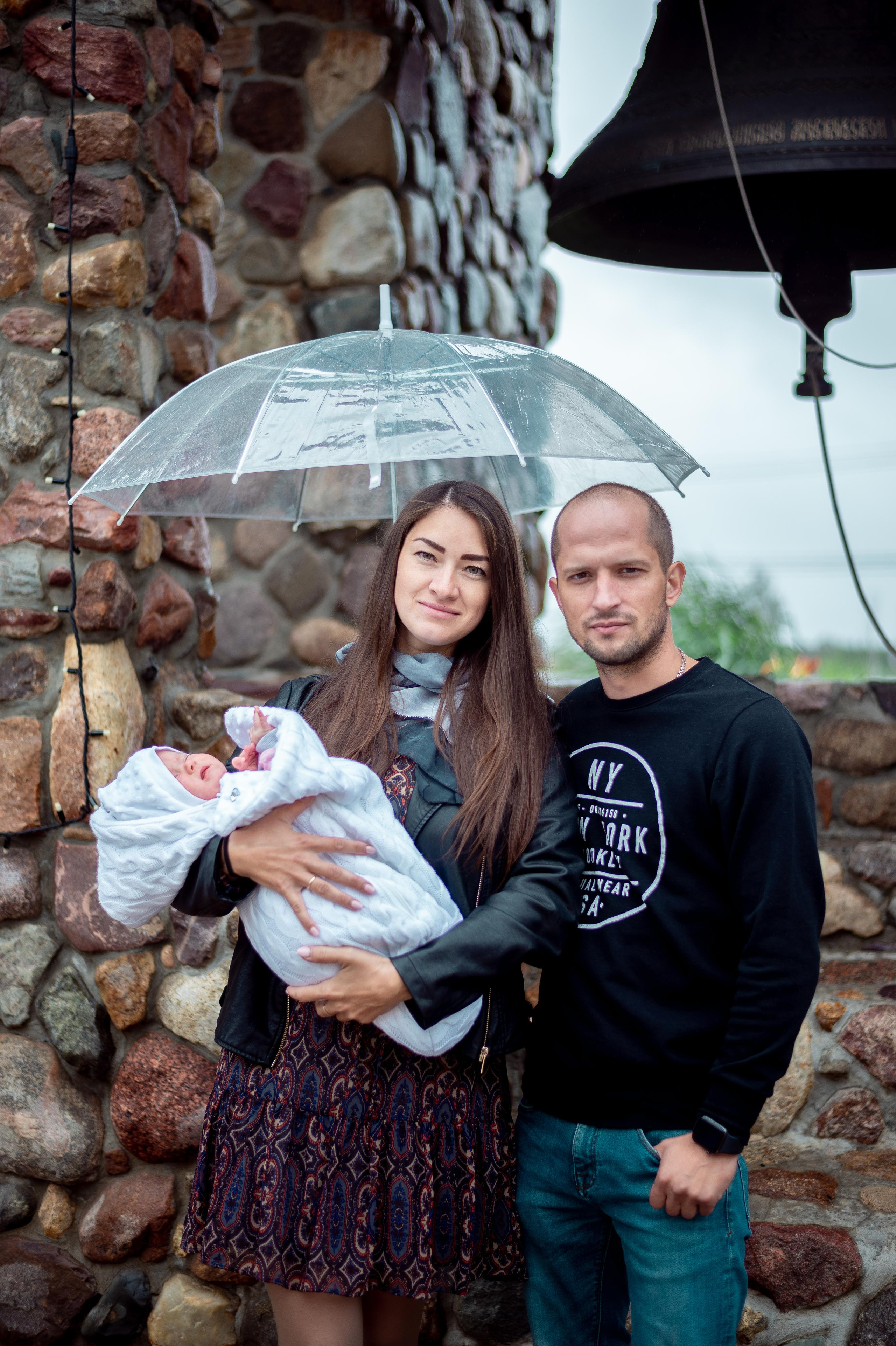 Крещение Алины. Фотограф ПИТЕР СПБ Надежда Баранова