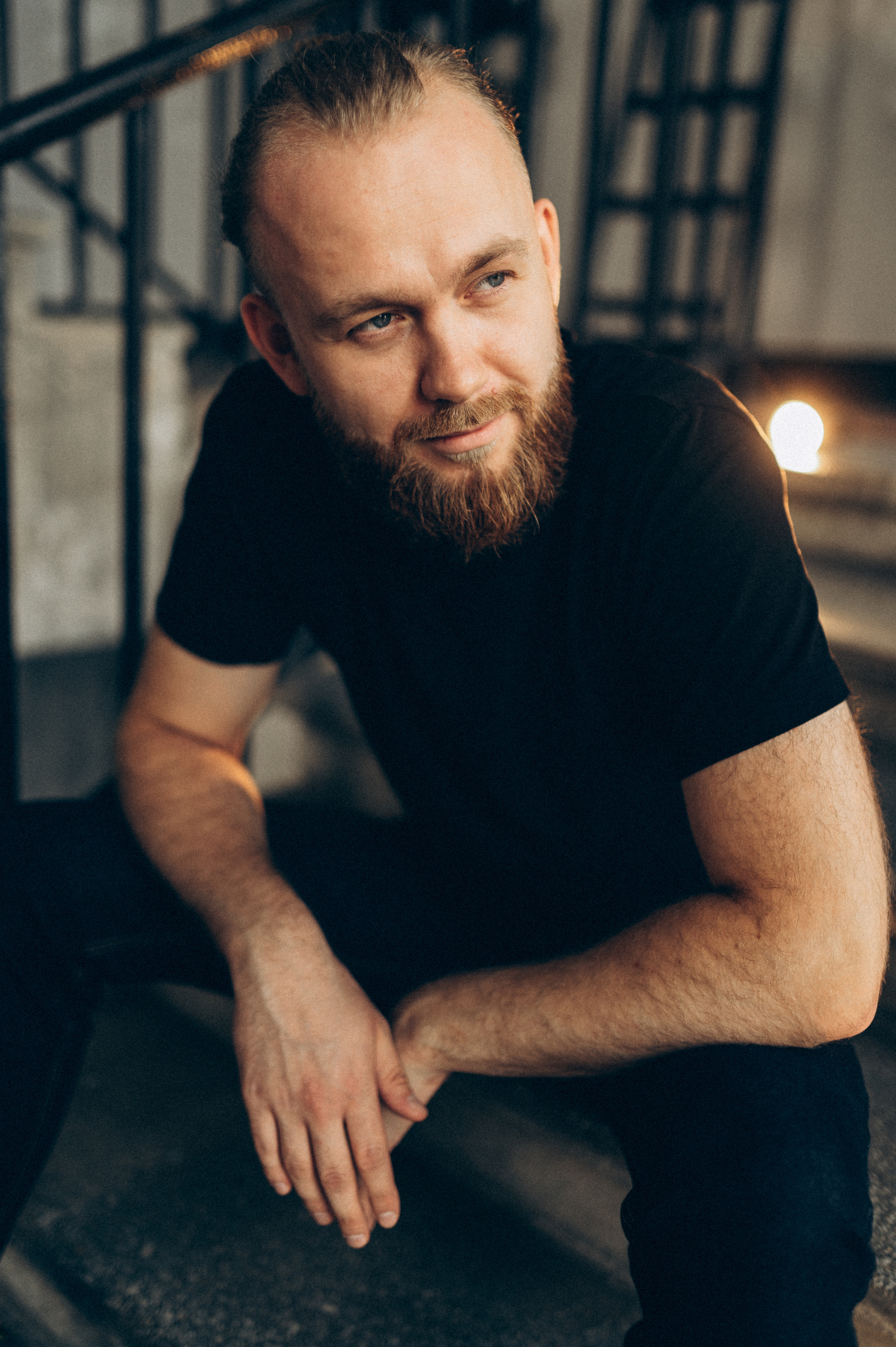 Виталий (мужской портрет). Фотограф ПИТЕР СПБ Надежда Баранова