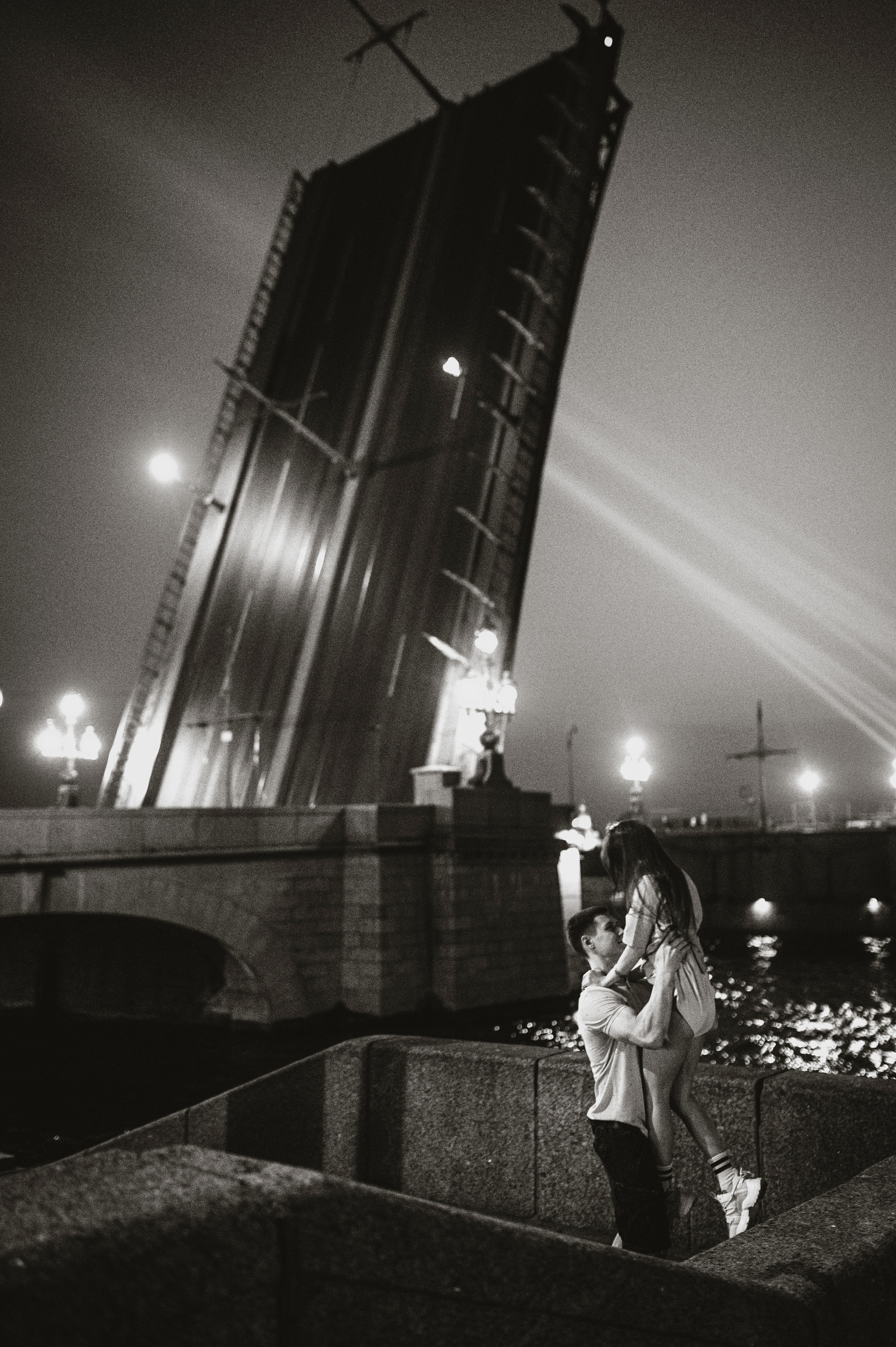 Разводные мосты, Питер. Фотограф ПИТЕР СПБ Надежда Баранова