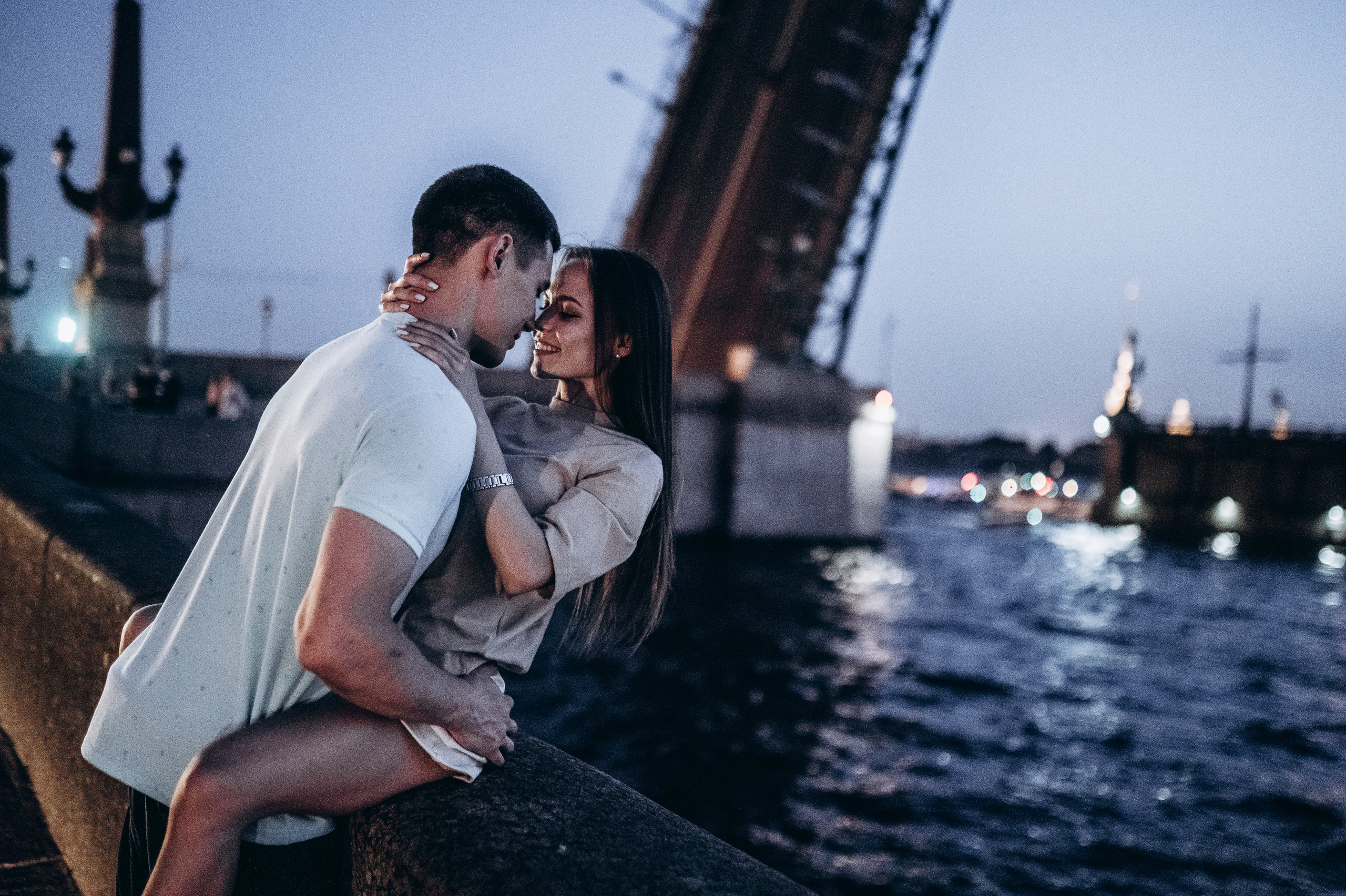 Разводные мосты, Питер. Фотограф ПИТЕР СПБ Надежда Баранова