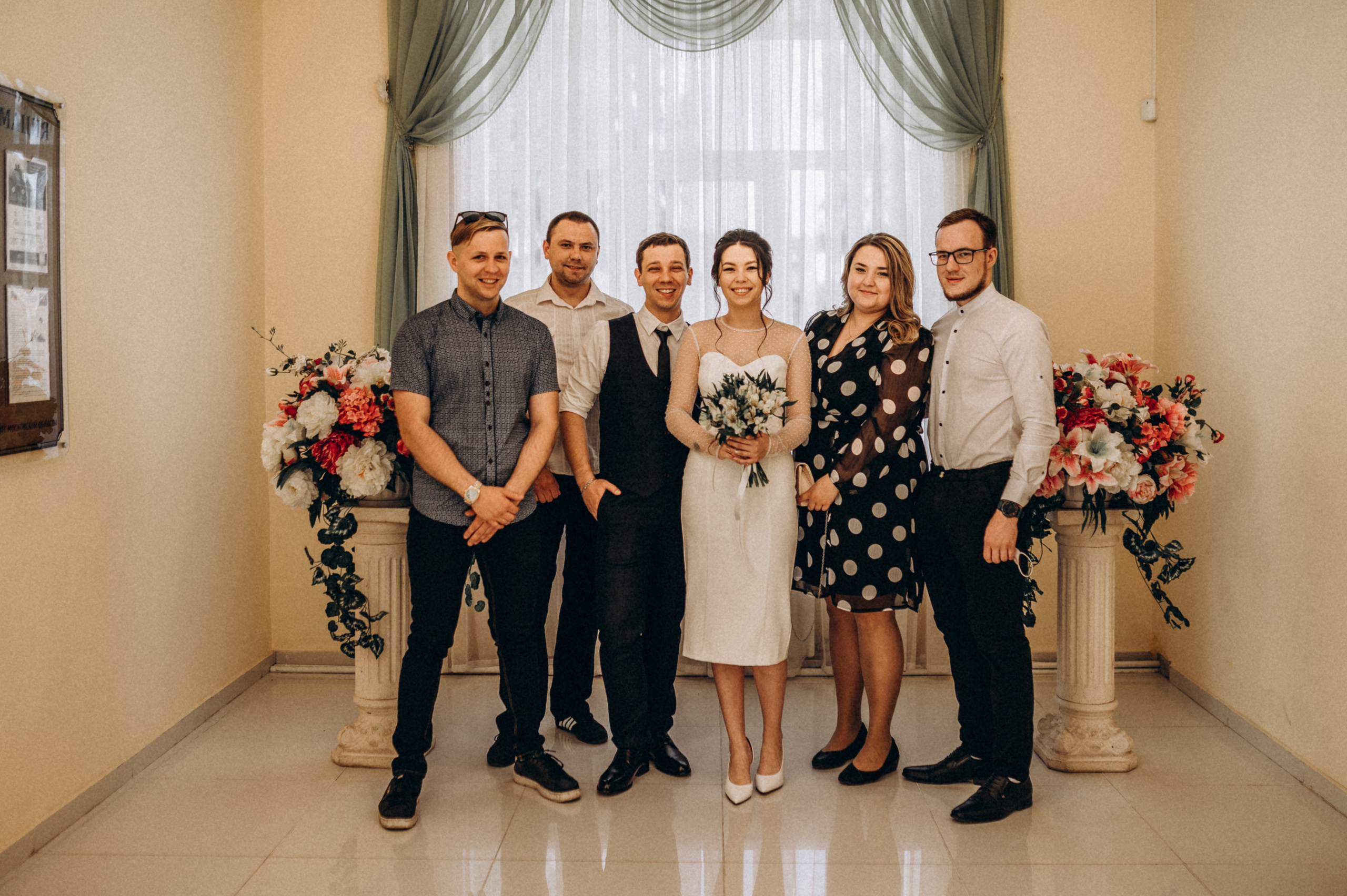 Свадьба Анастасия Сергей камерная (загс+прогулка). Фотограф ПИТЕР СПБ Надежда Баранова