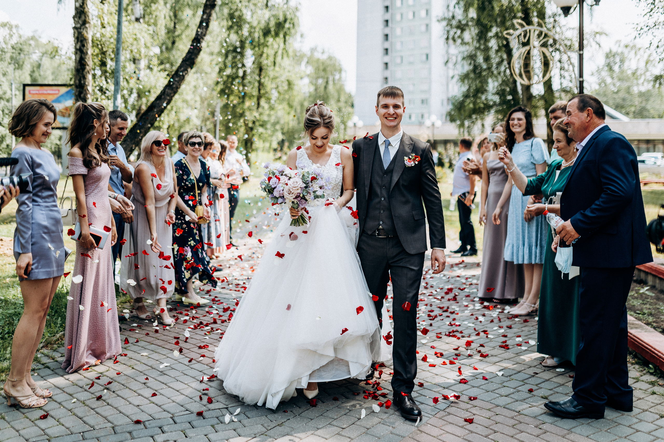Мария и Сергей (свадебная, полный день). Фотограф ПИТЕР СПБ Надежда Баранова