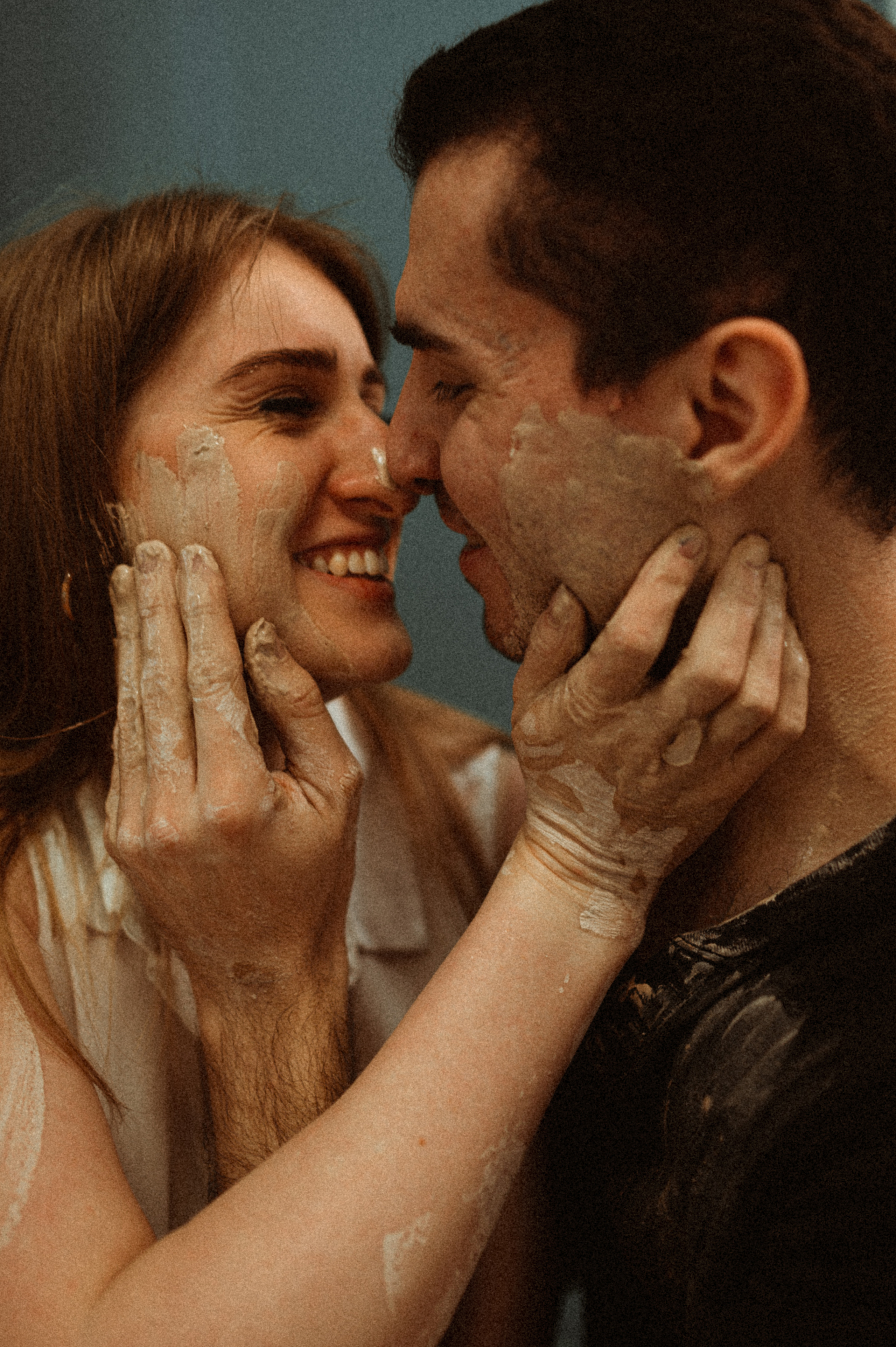 Лена+Петя лав стори гончарная мастерская. Фотограф ПИТЕР СПБ Надежда Баранова