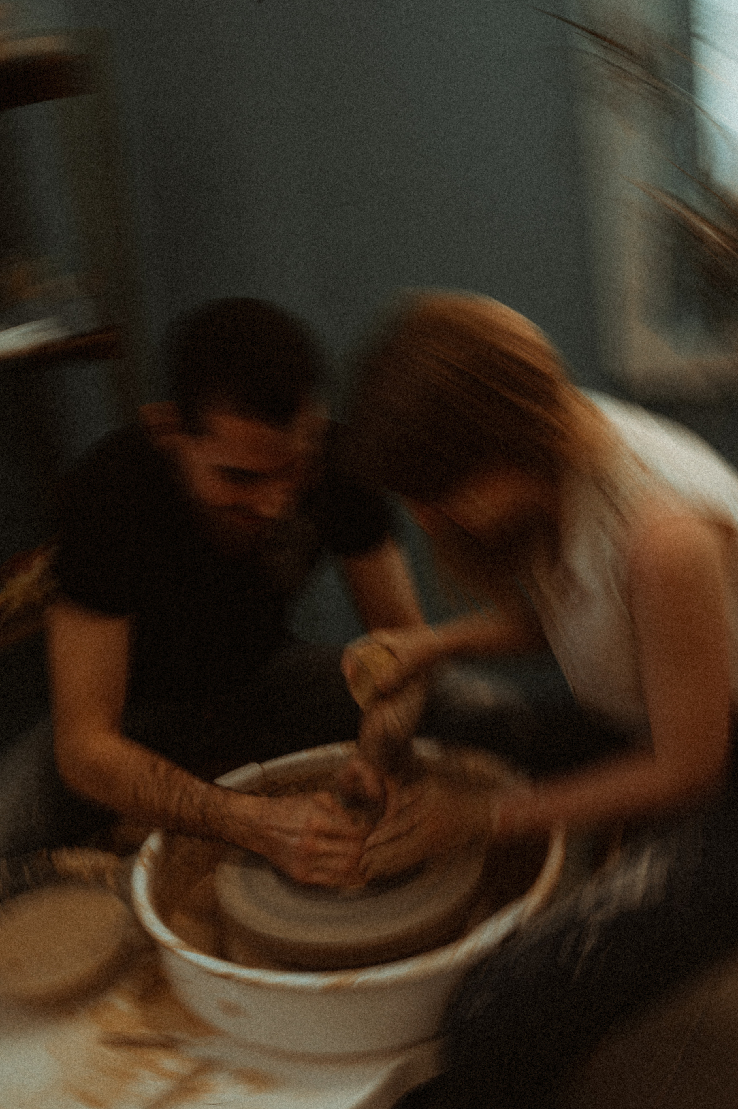 Лена+Петя лав стори гончарная мастерская. Фотограф ПИТЕР СПБ Надежда Баранова