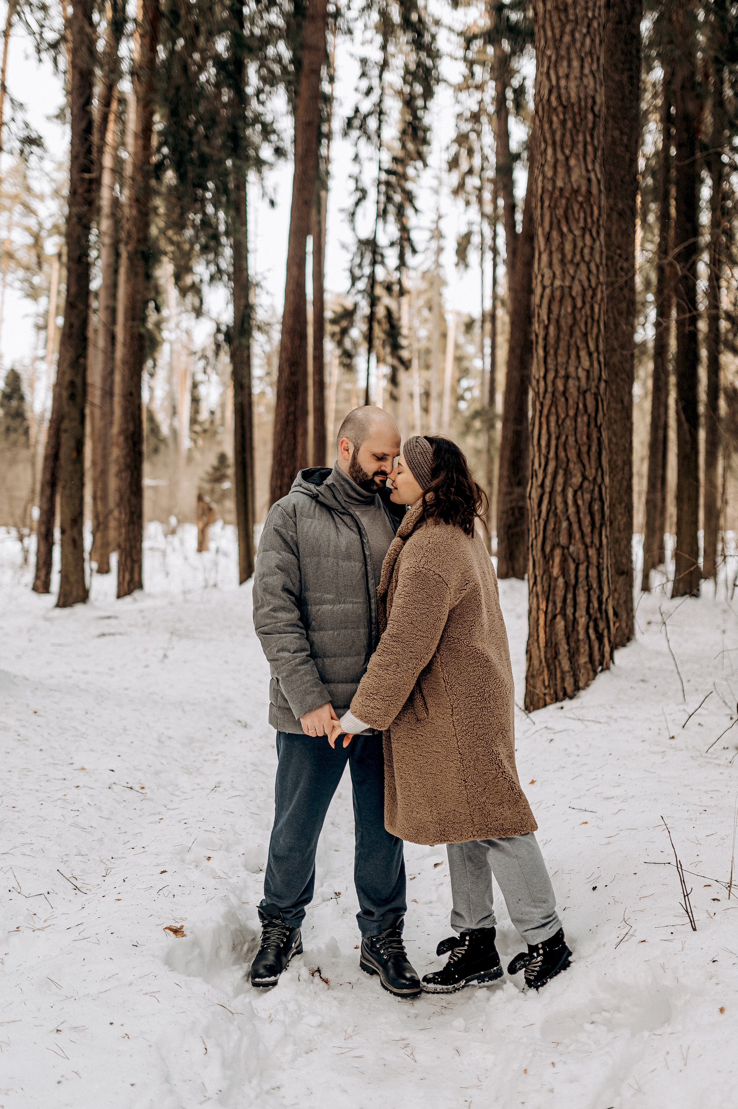 Лав стори лес. Фотограф ПИТЕР СПБ Надежда Баранова